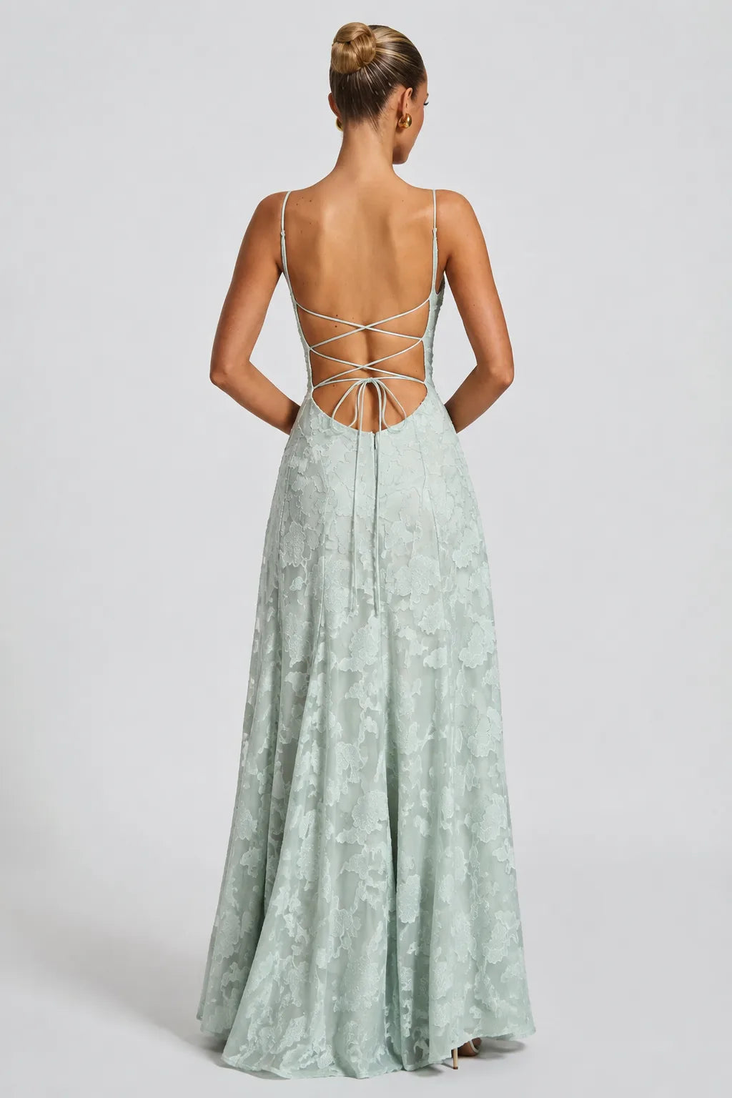 Vestido Longo em Renda Sinatra