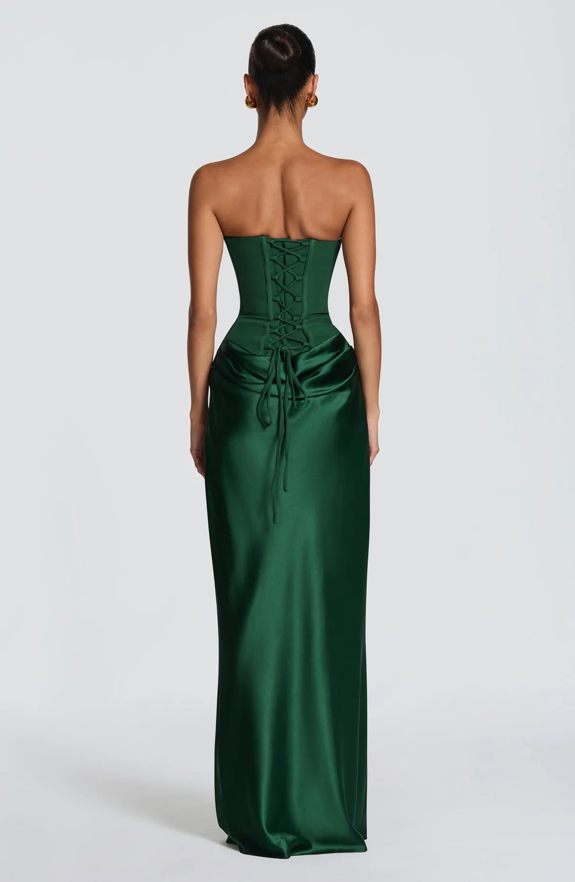 Vestido Longo Corset Tally