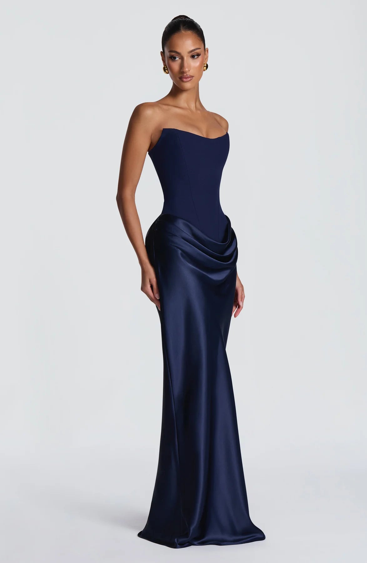 Vestido Longo Corset Tally