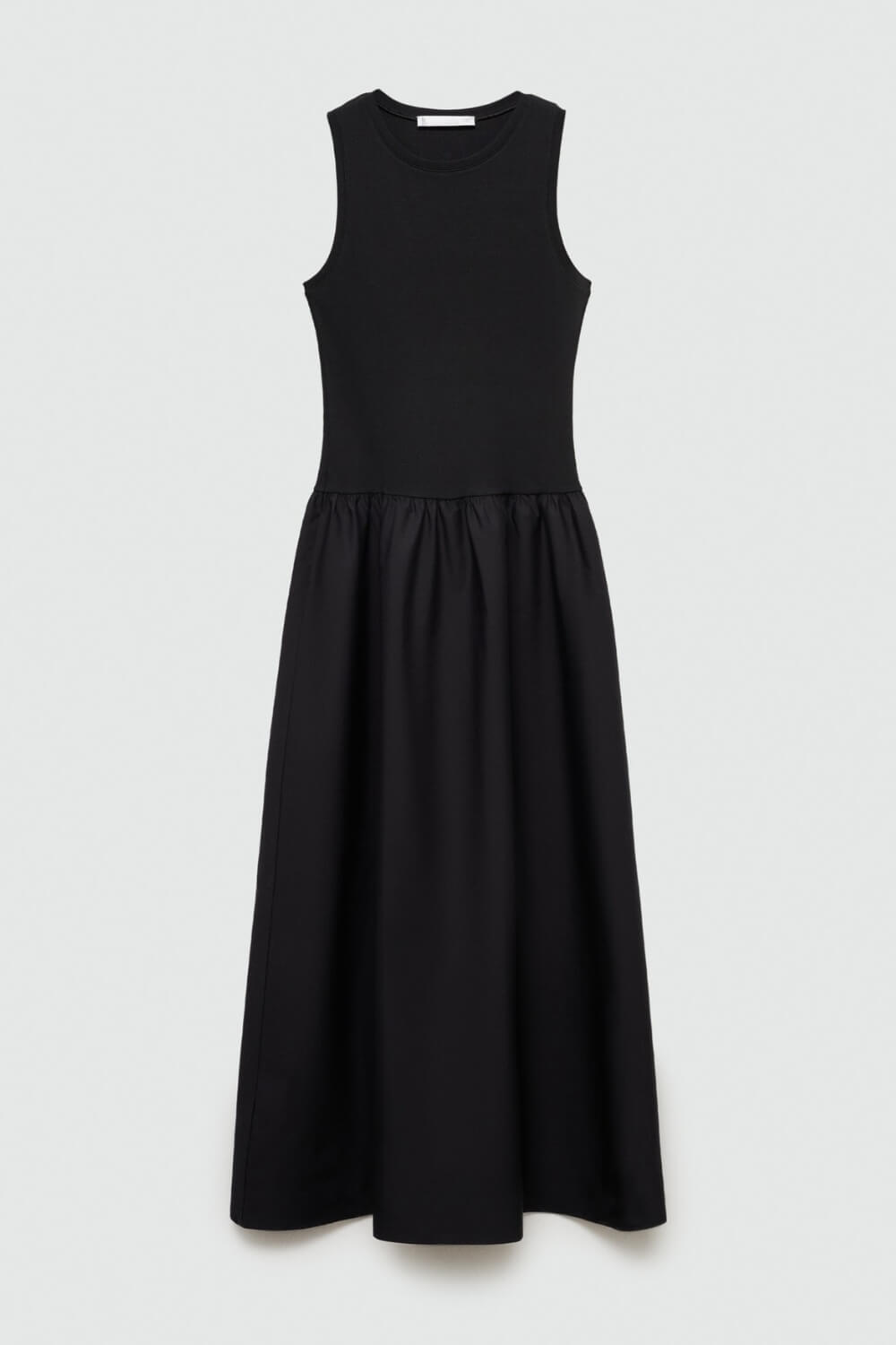 Vestido Midi Georgina Preto