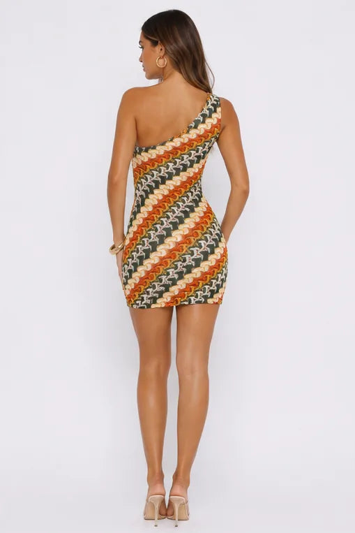 Vestido de Renda Curto Feminino Vicenza