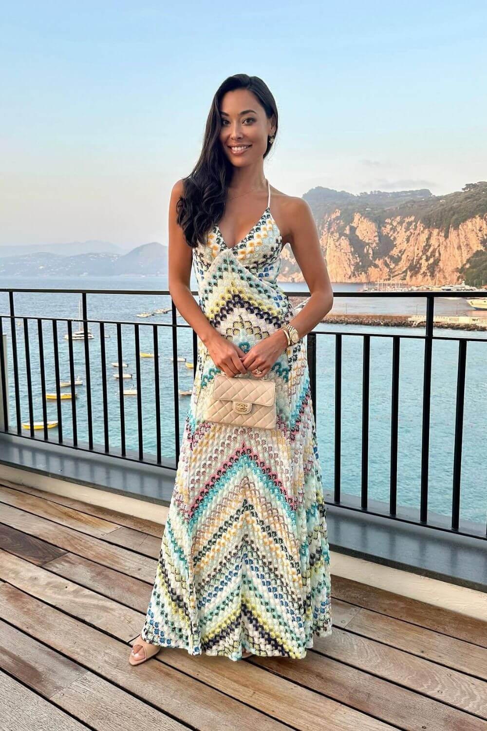 Vestido Longo em Renda Aleth