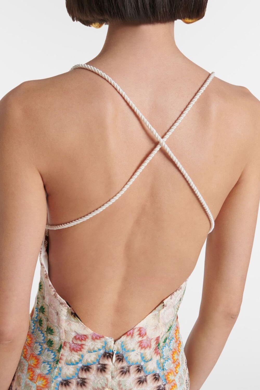 Vestido Longo em Renda Aleth