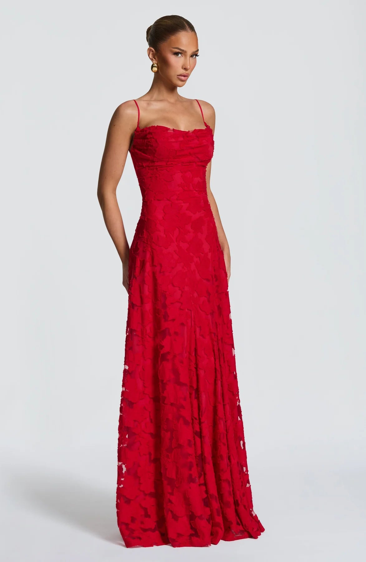 Vestido Longo em Renda Sinatra
