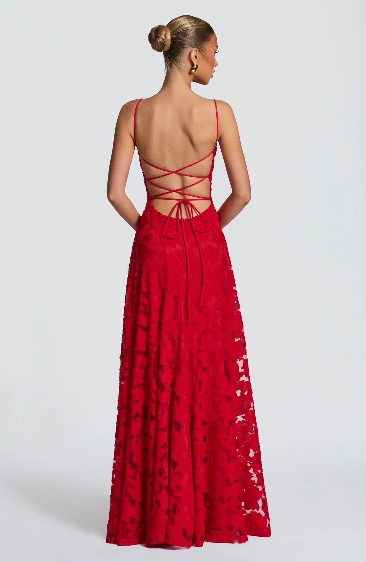 Vestido Longo em Renda Sinatra