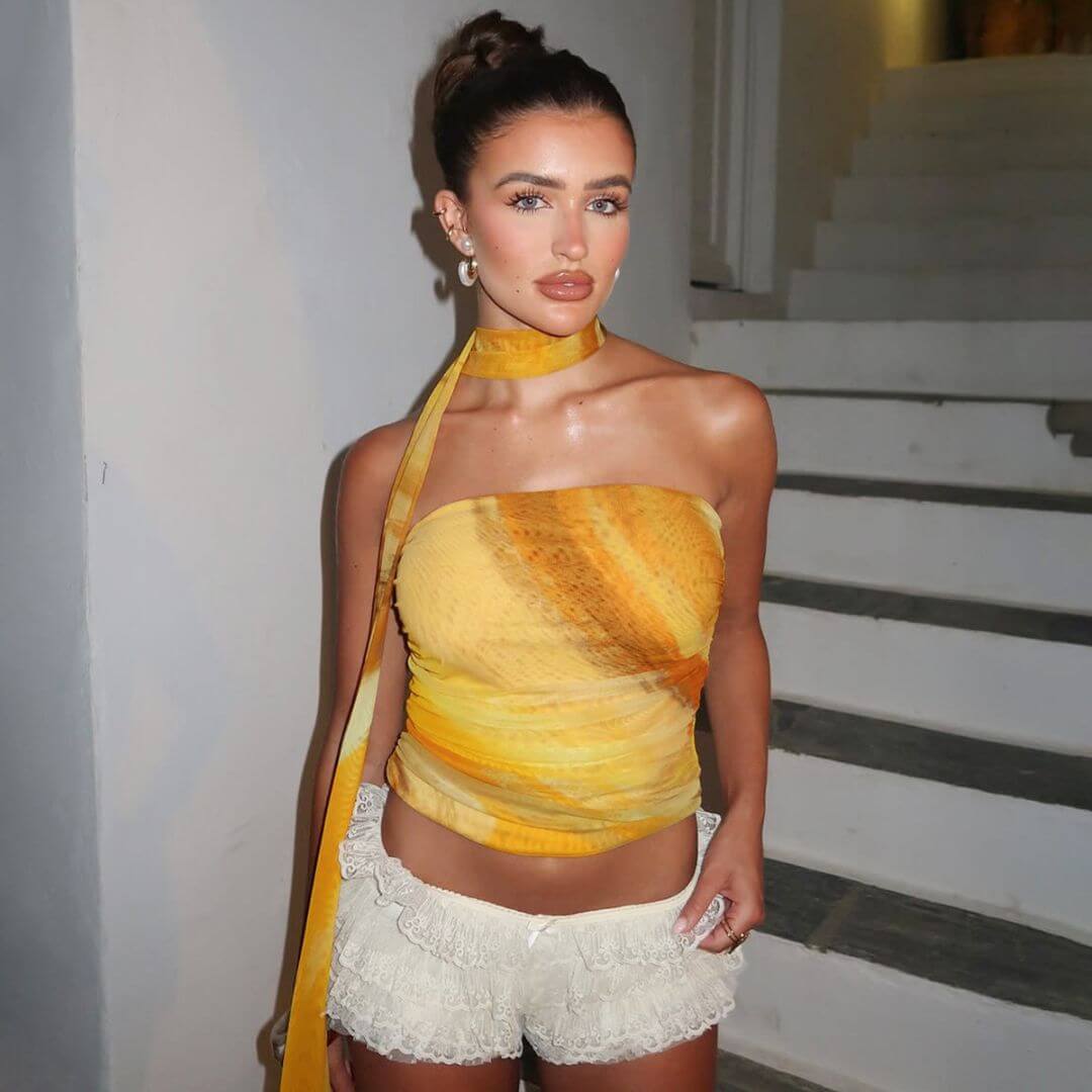 Top Shantal com Echarpe