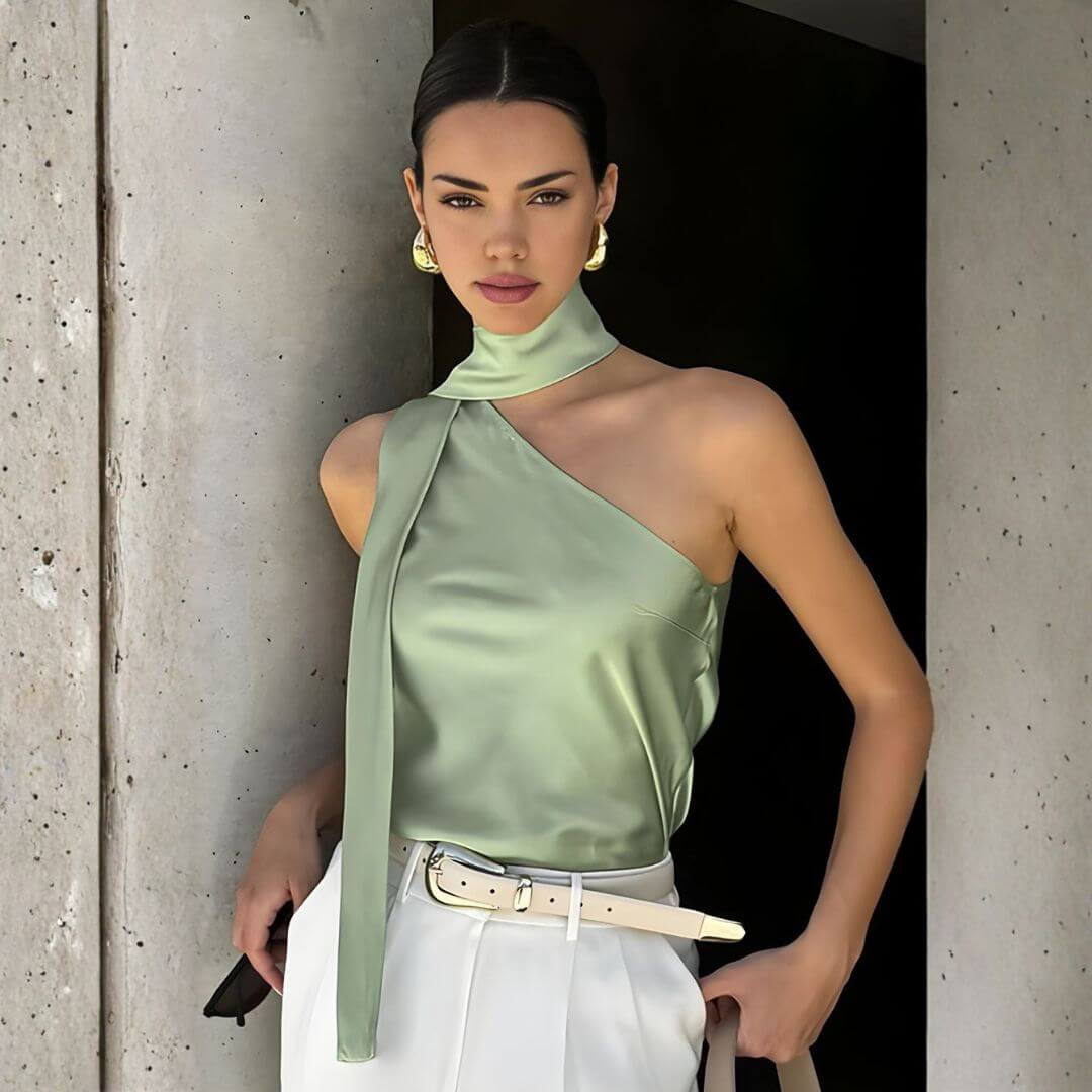 Blusa Katy com Echarpe