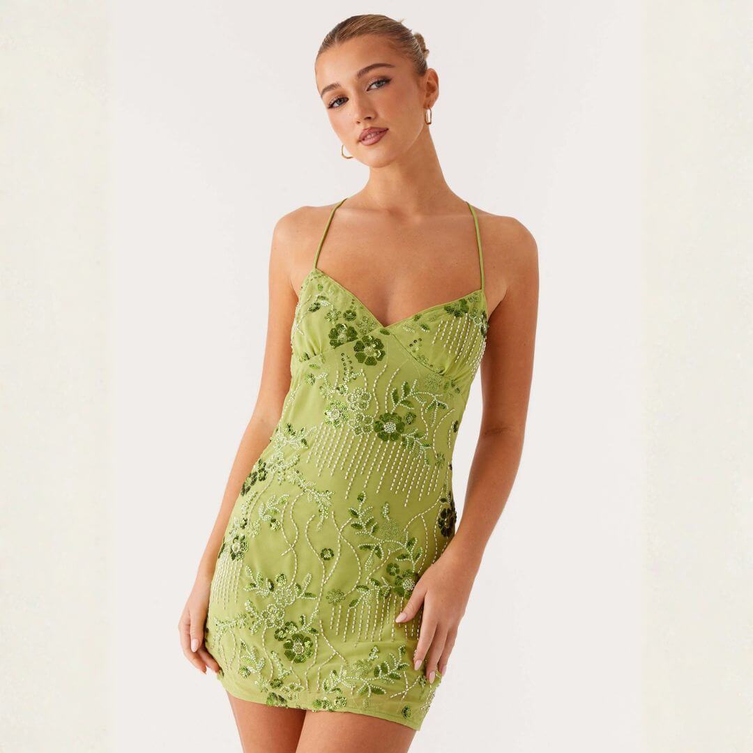 Vestido Curto Sicília