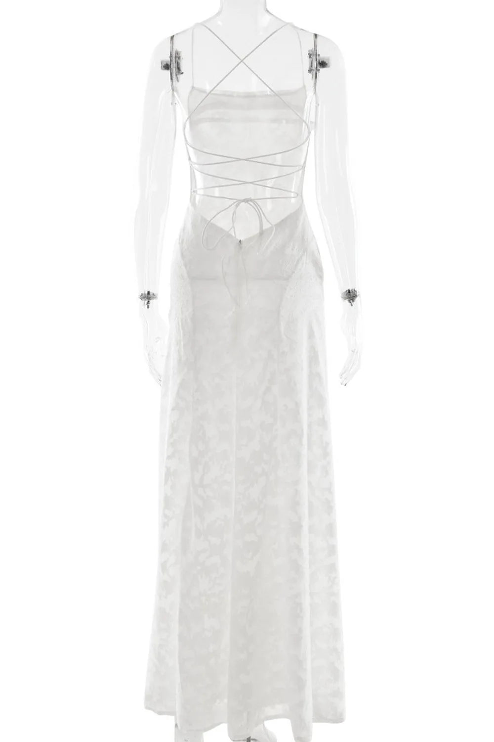 Vestido Longo em Renda Sinatra
