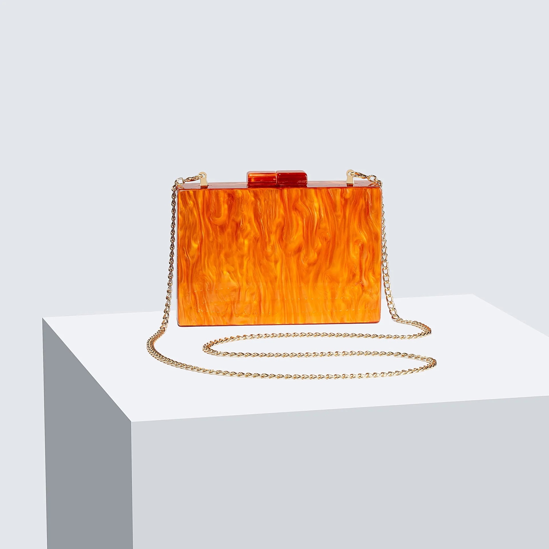 Bolsa Clutch Palha Rattan C06