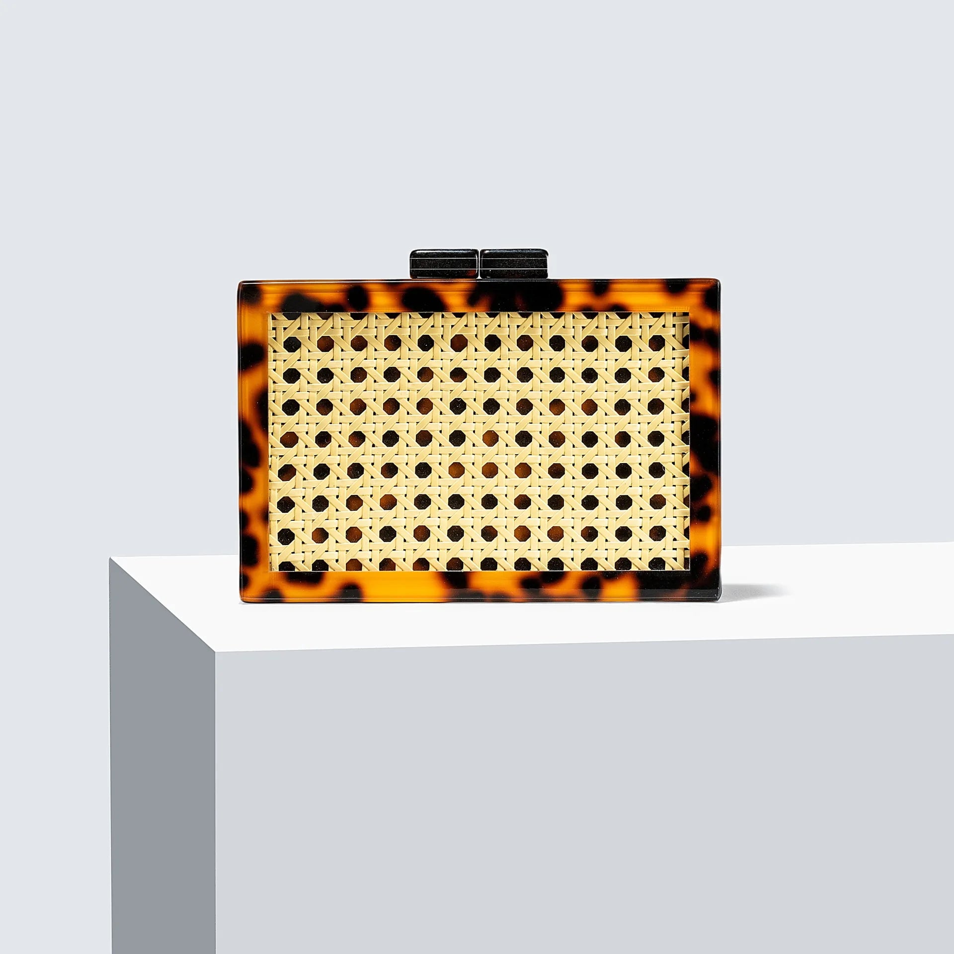 Bolsa Clutch Palha Rattan C06
