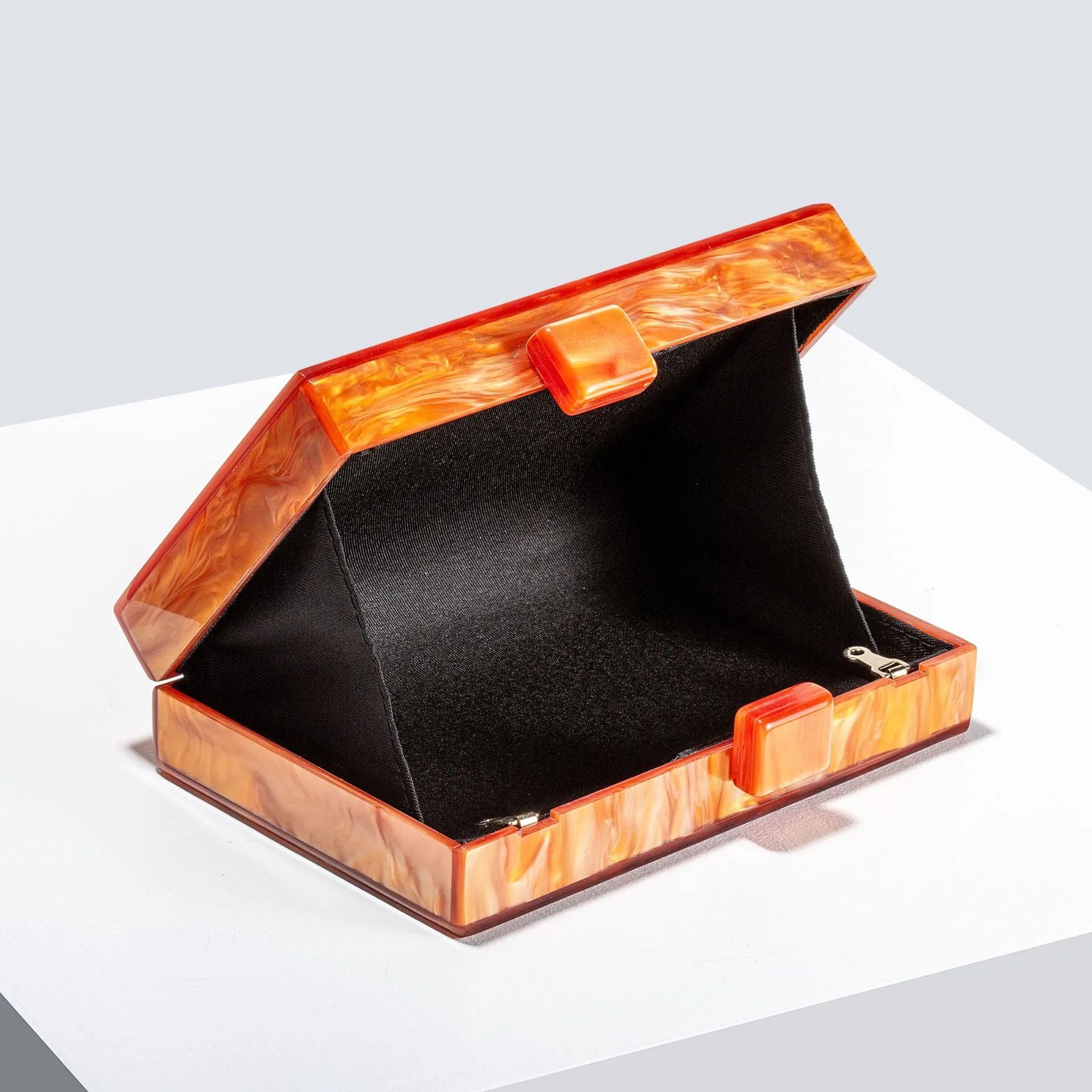 Bolsa Clutch Palha Rattan C06