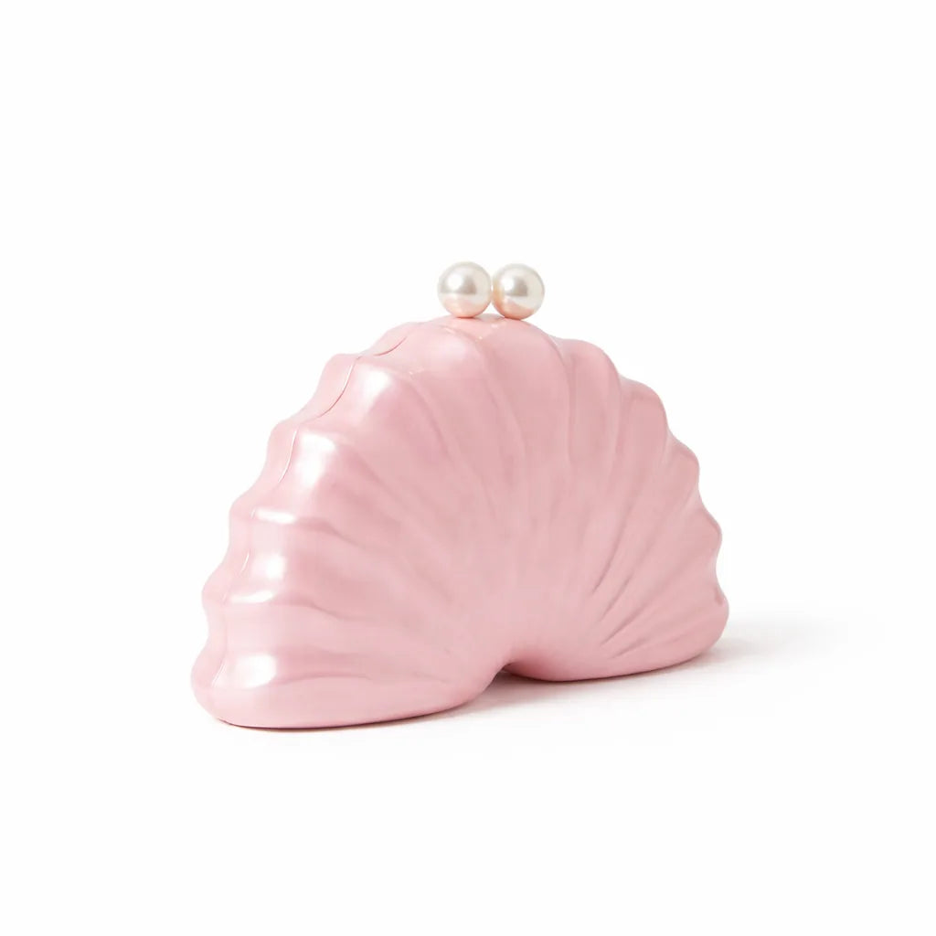 Bolsa Clutch Concha Perolado C01
