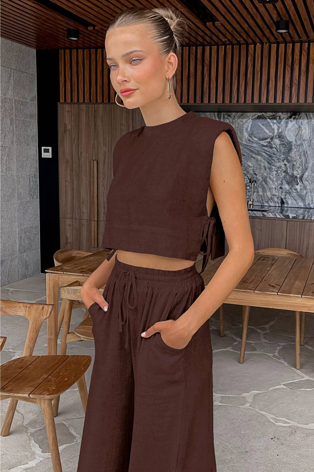 Conjunto em Linho Giza