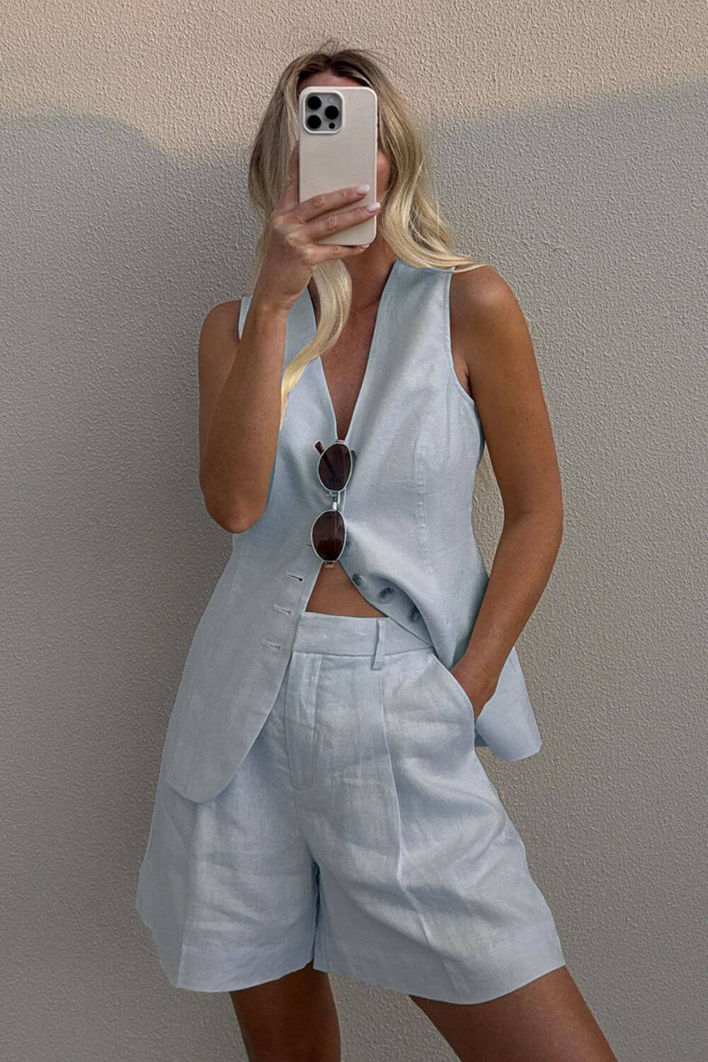 Conjunto em Linho Yara