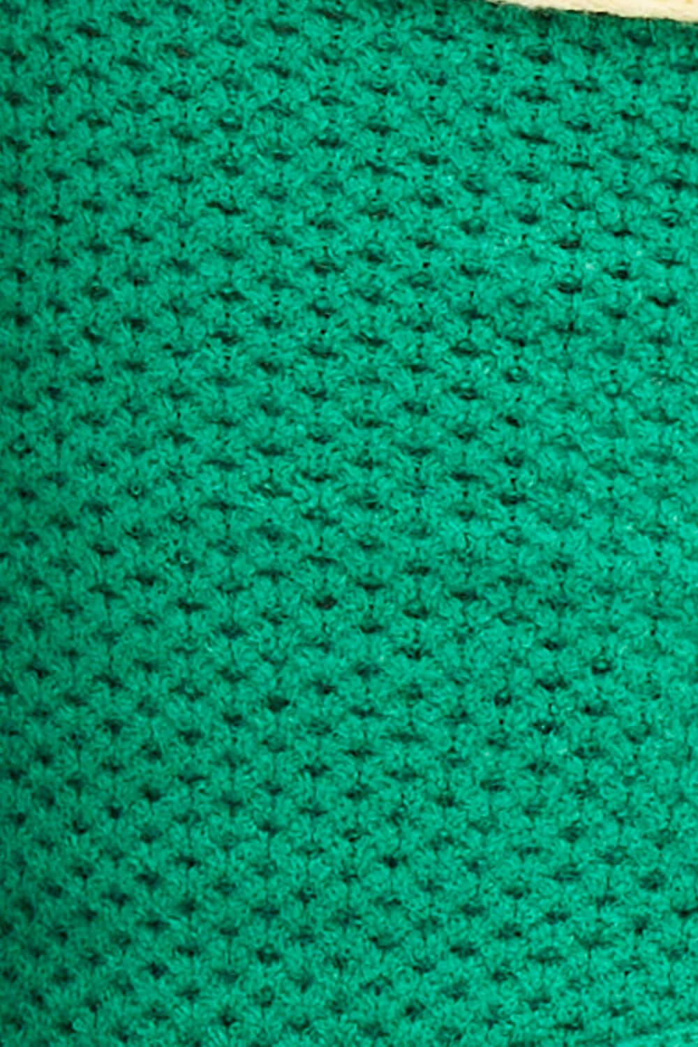 Cropped Brasil em Tricô