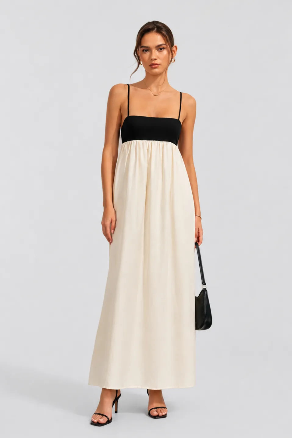 Vestido Longo em Linho Emily