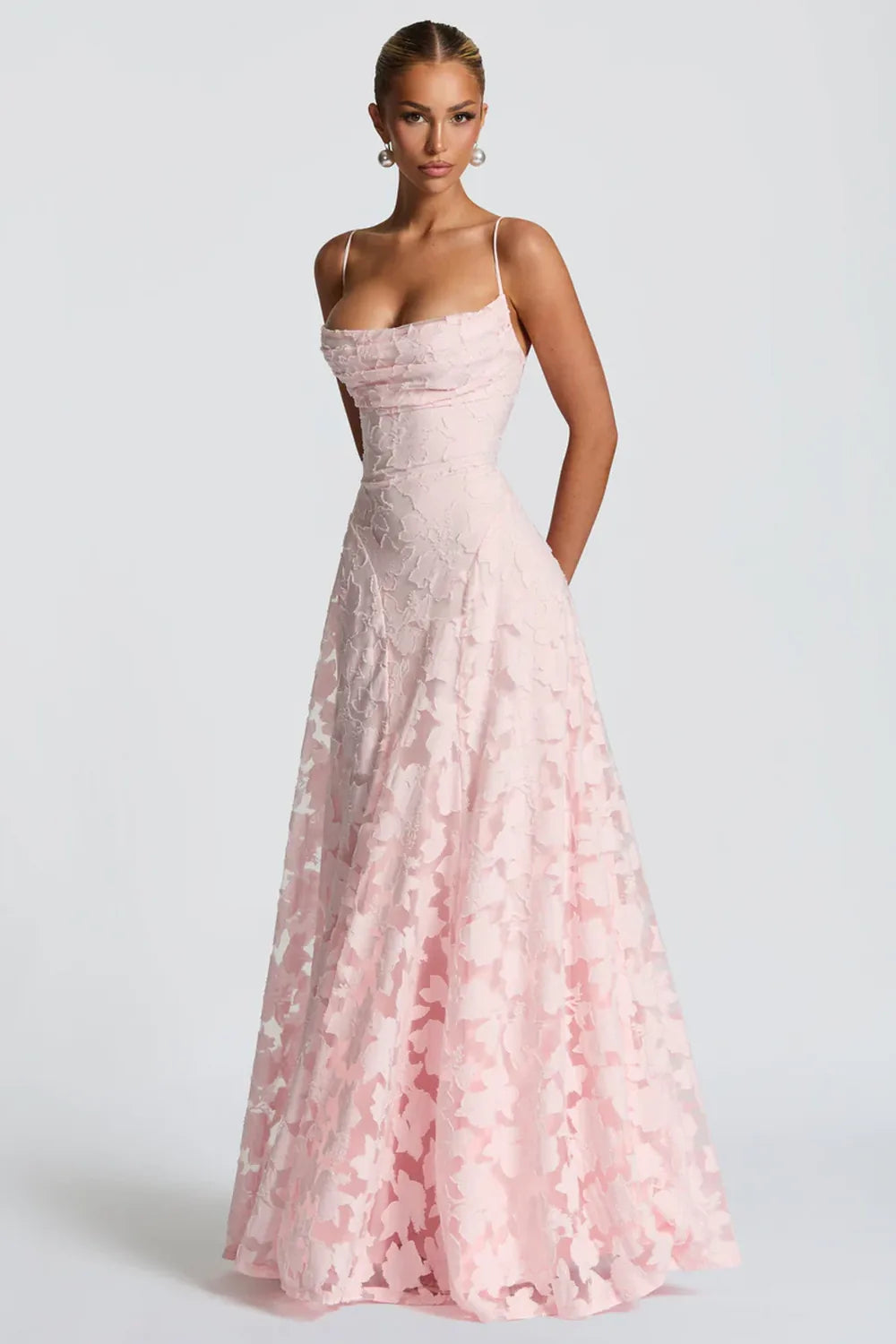 Vestido Longo em Renda Sinatra