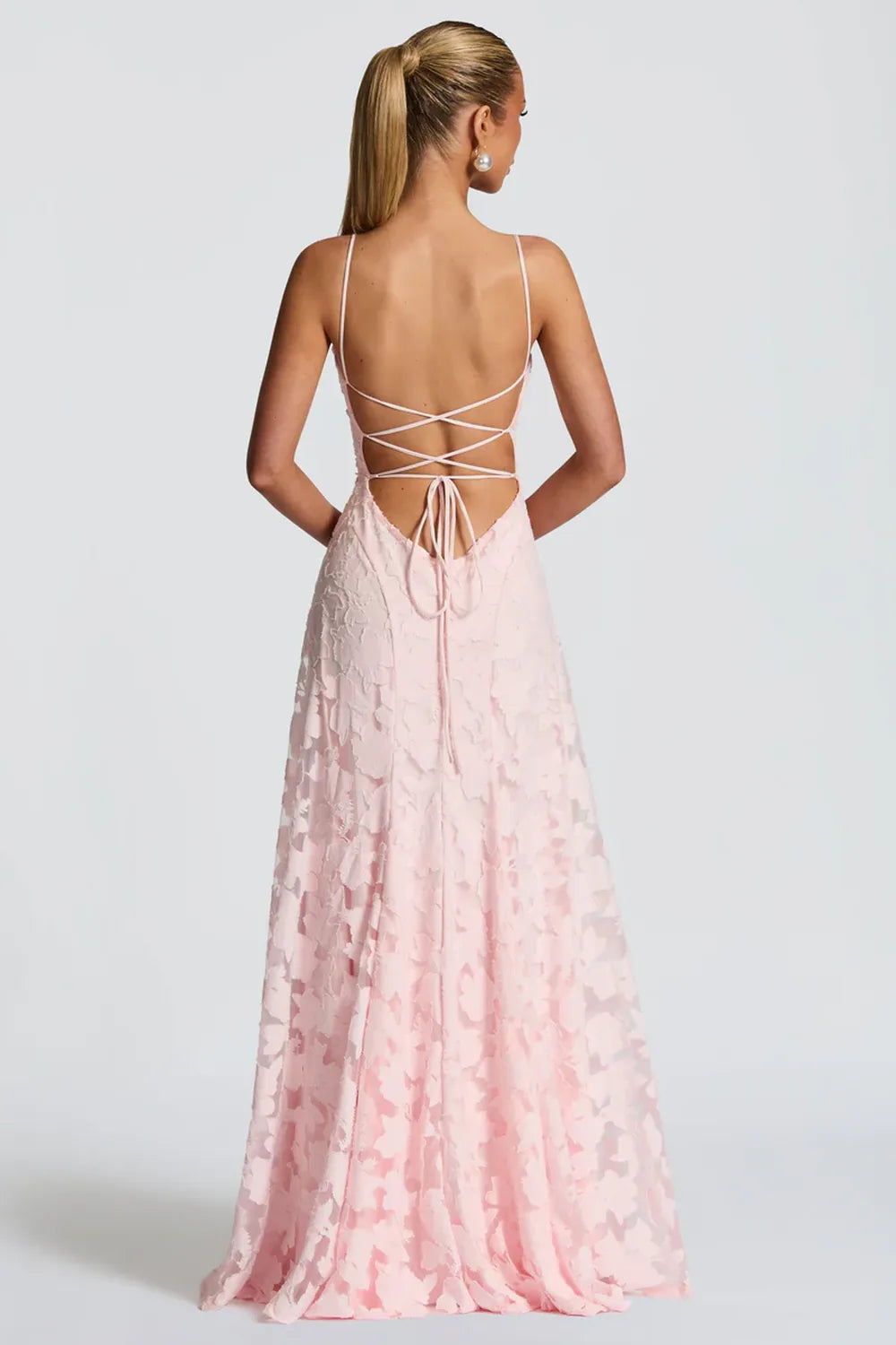 Vestido Longo em Renda Sinatra