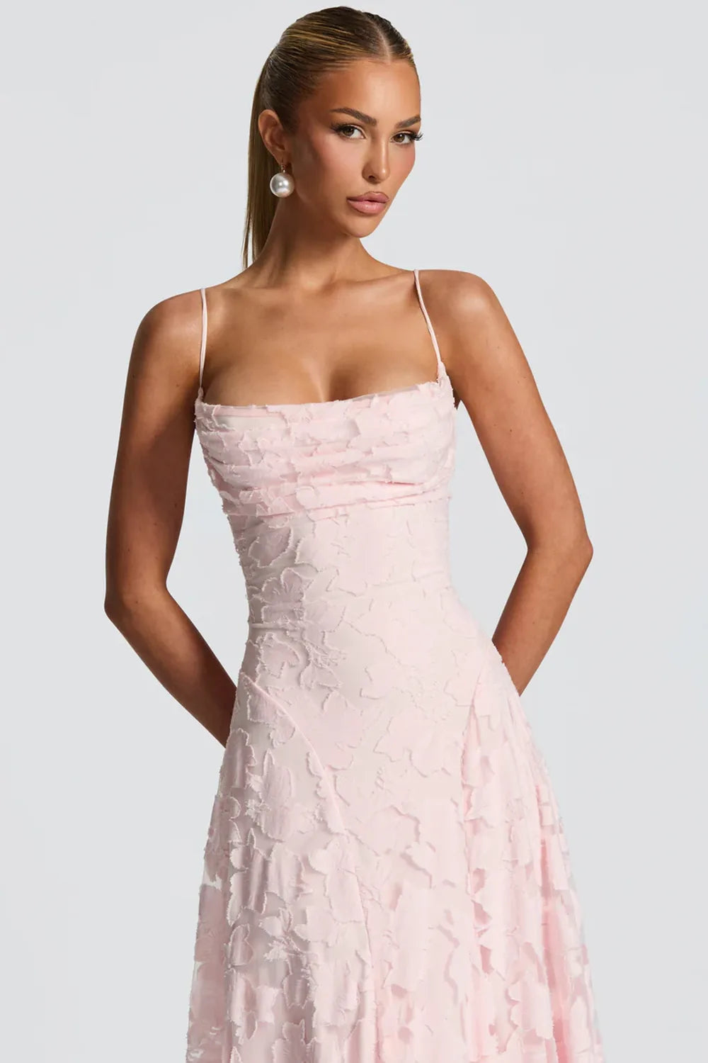 Vestido Longo em Renda Sinatra