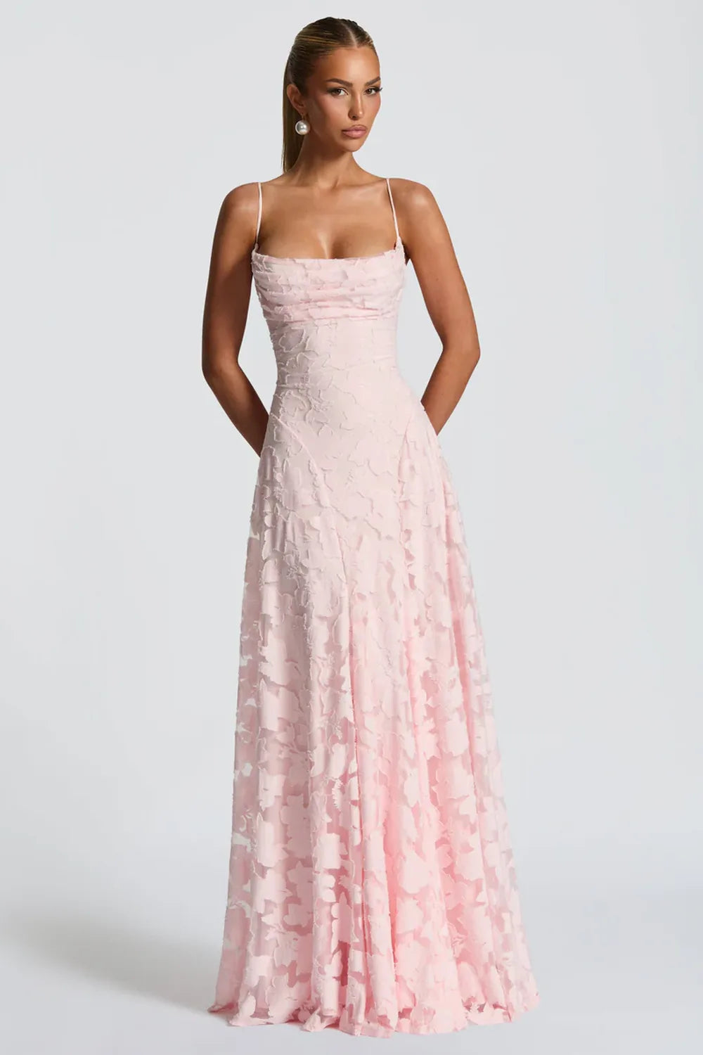 Vestido Longo em Renda Sinatra