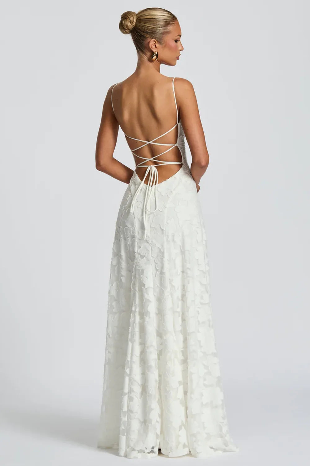 Vestido Longo em Renda Sinatra