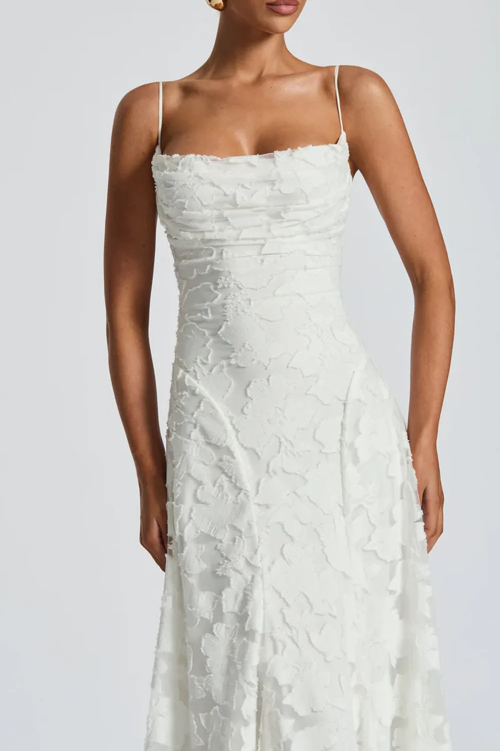 Vestido Longo em Renda Sinatra