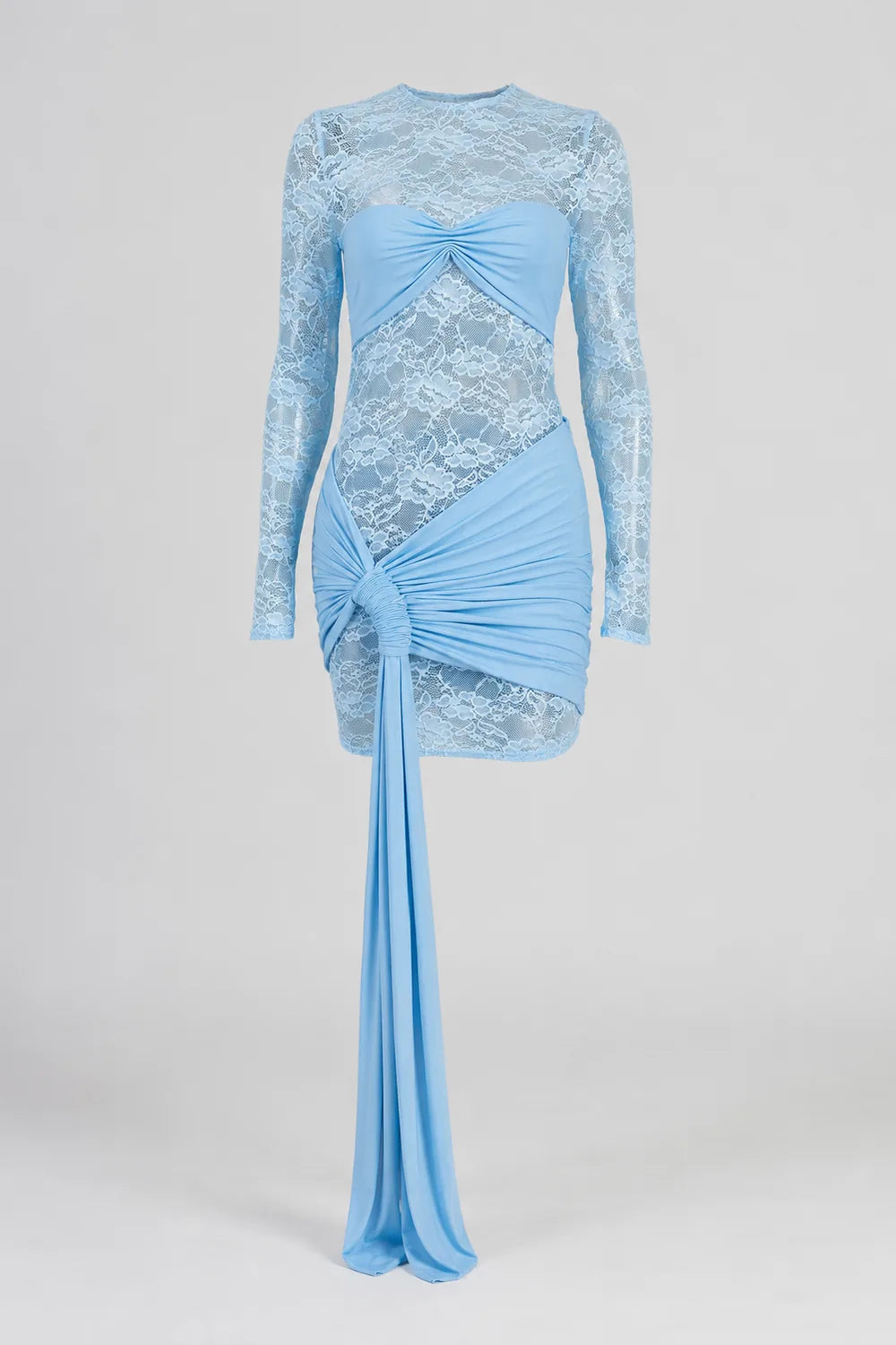 Vestido Curto em Renda Lumara