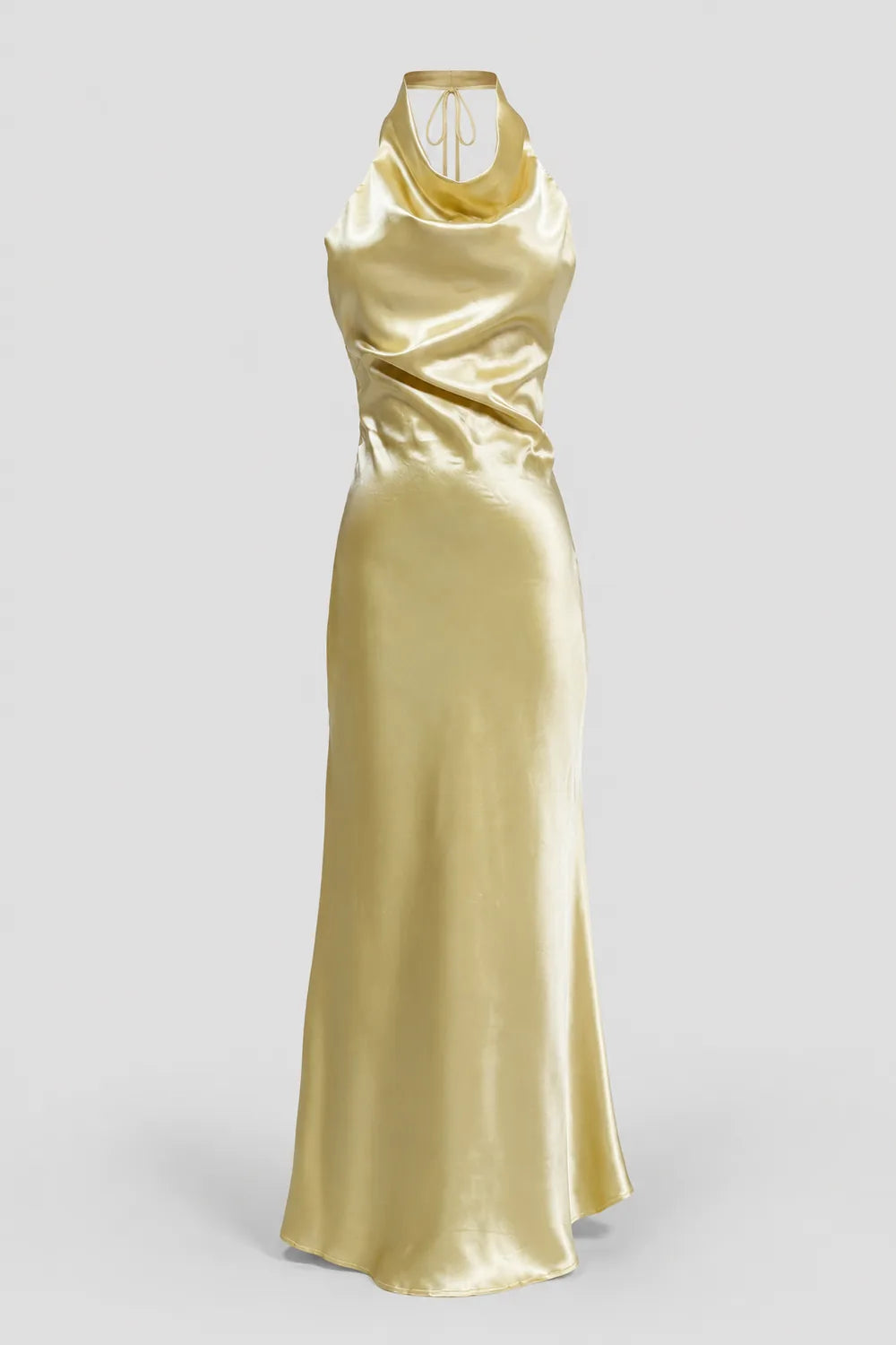 Vestido Longo Acetinado Maysa