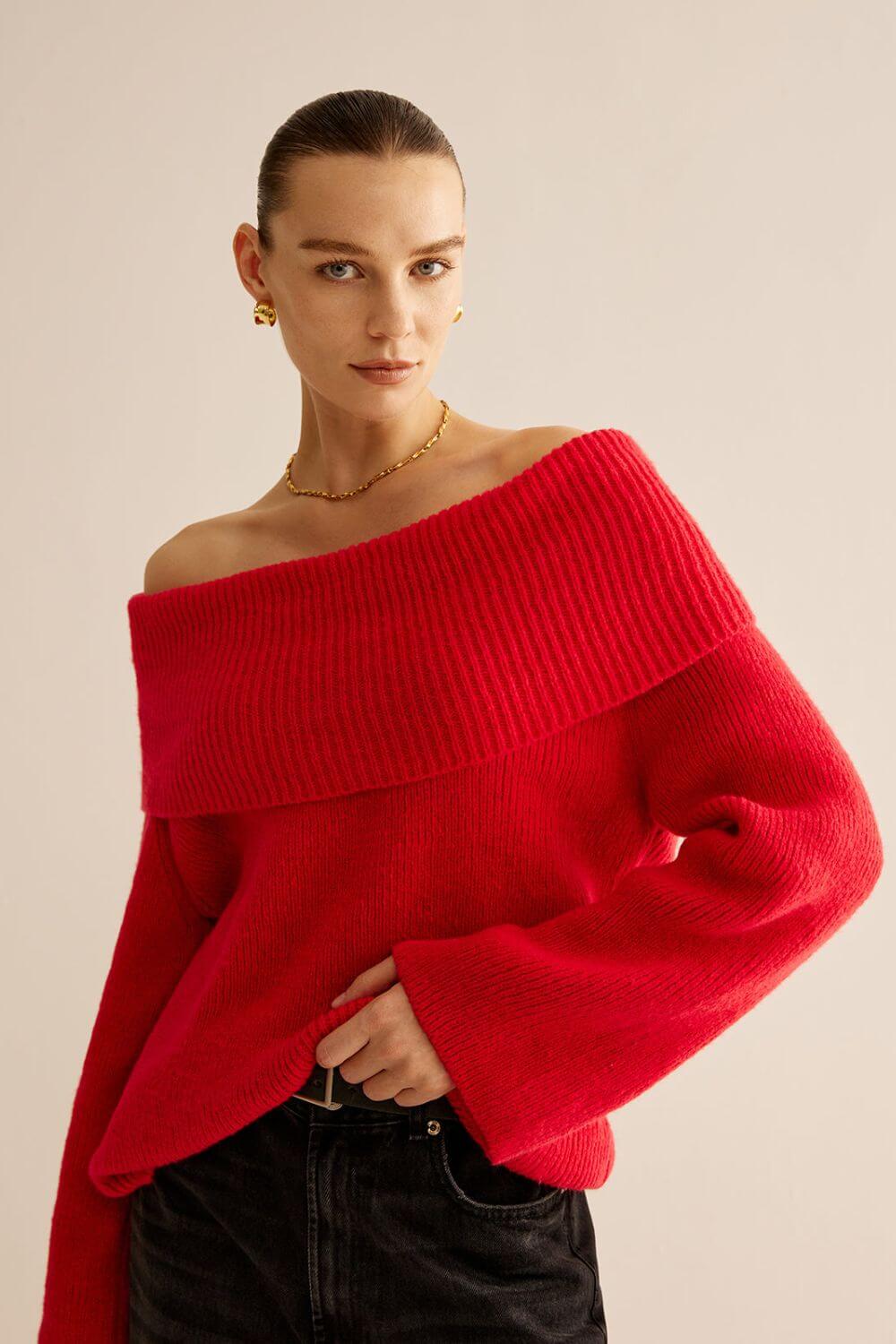 Suéter Oversized Eloá