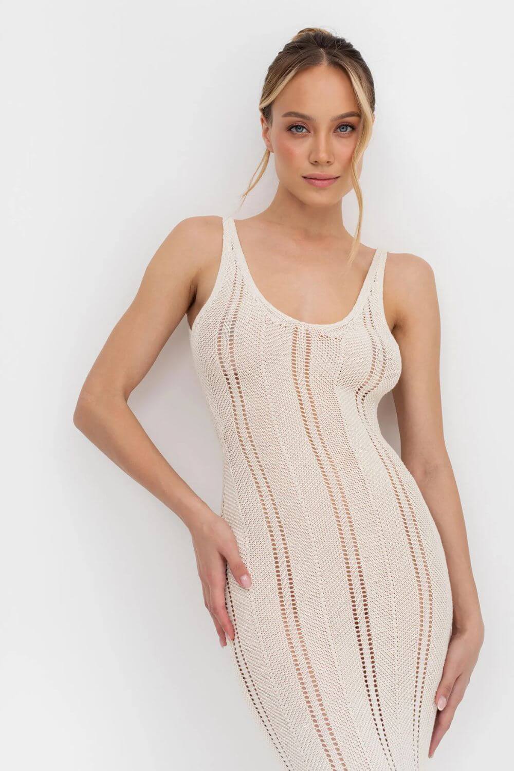 Vestido Longo Capri