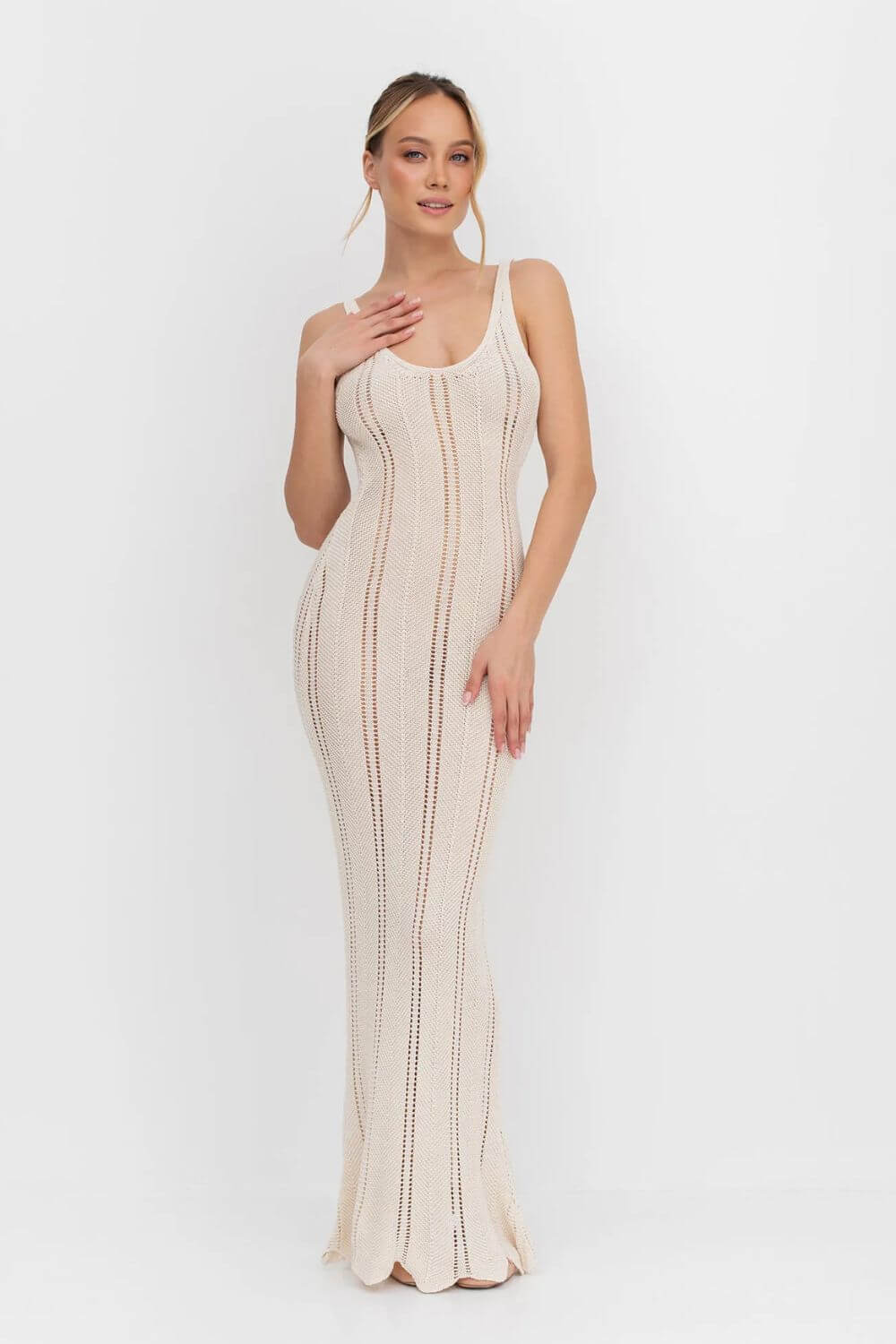Vestido Longo Capri