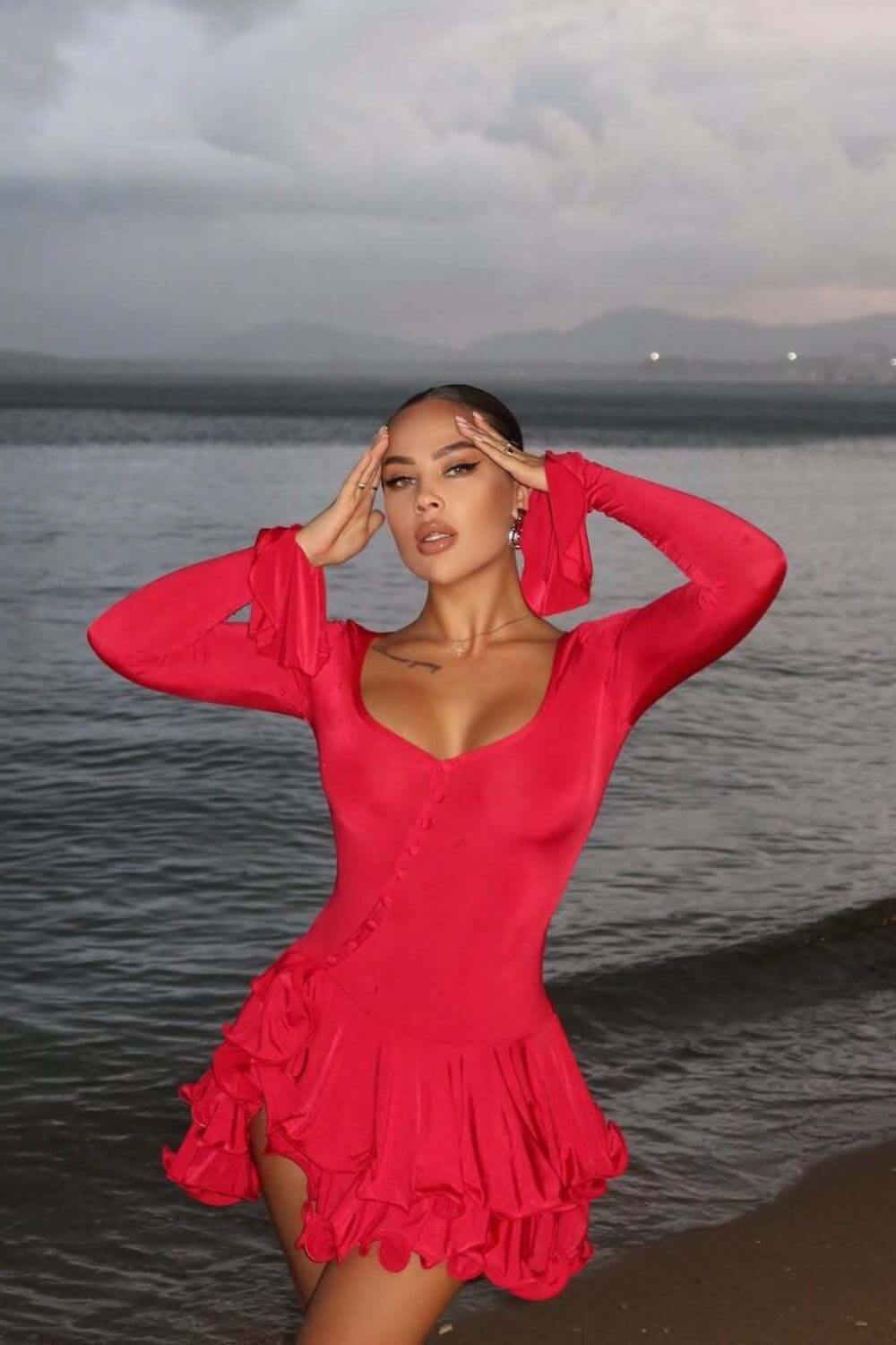 Vestido Curto Mariane