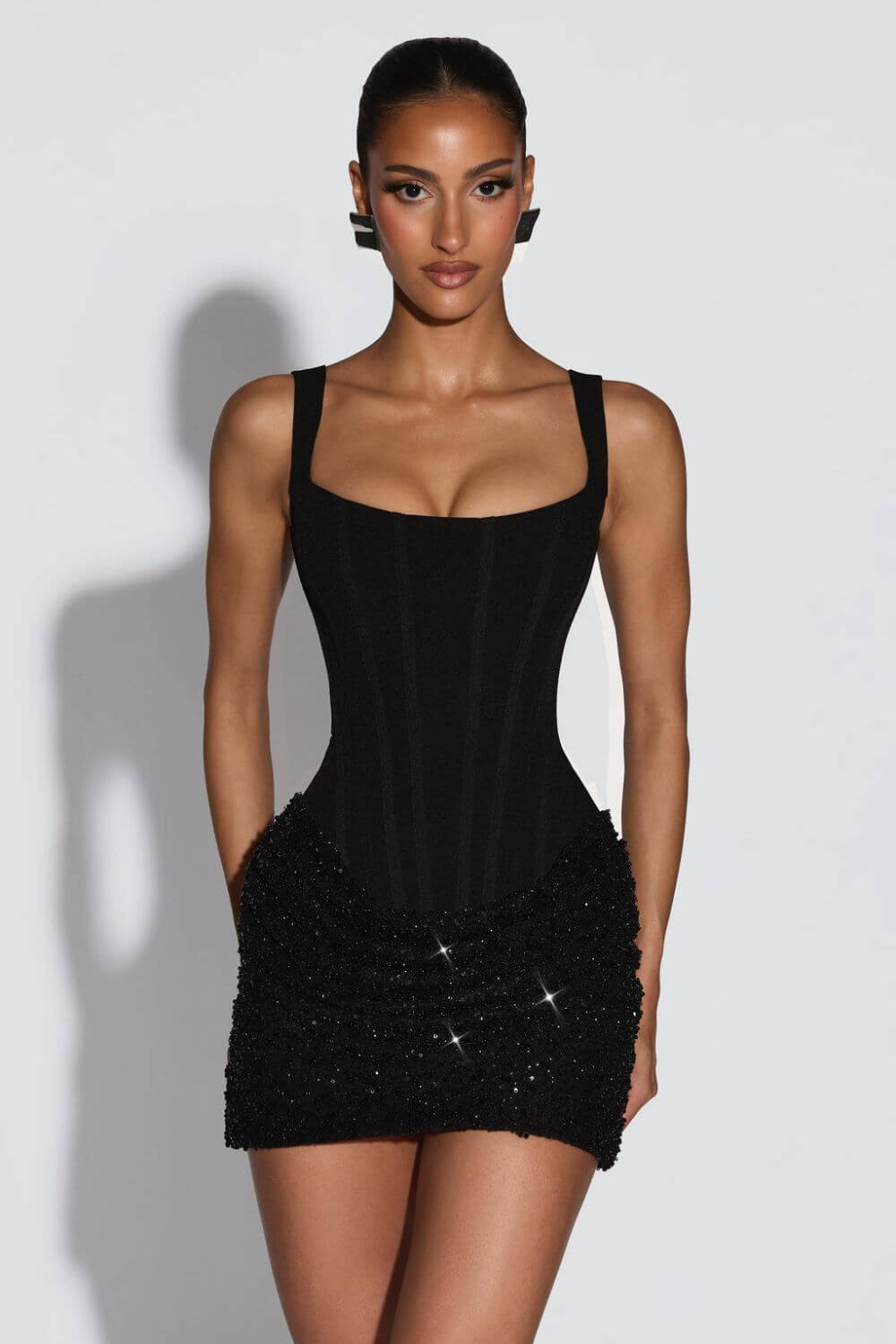 Vestido Curto Corset Cornelia