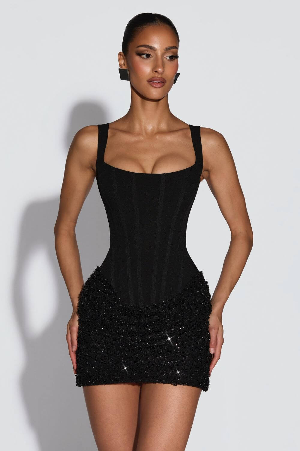 Vestido Curto Corset Cornelia