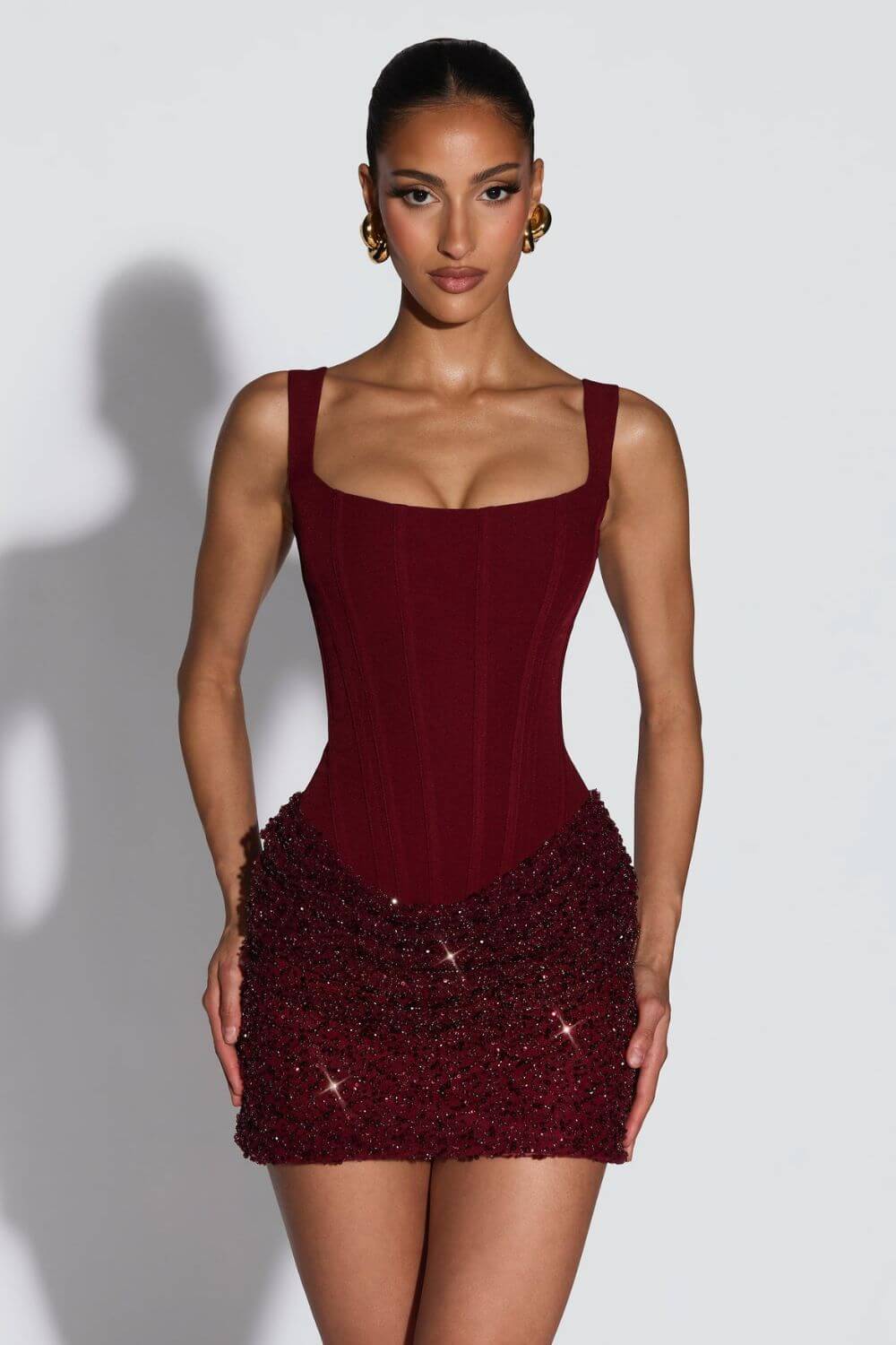 Vestido Curto Corset Cornelia