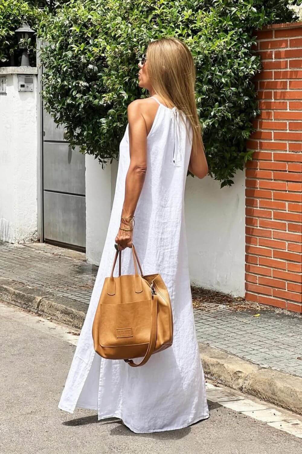 Vestido Longo Donna