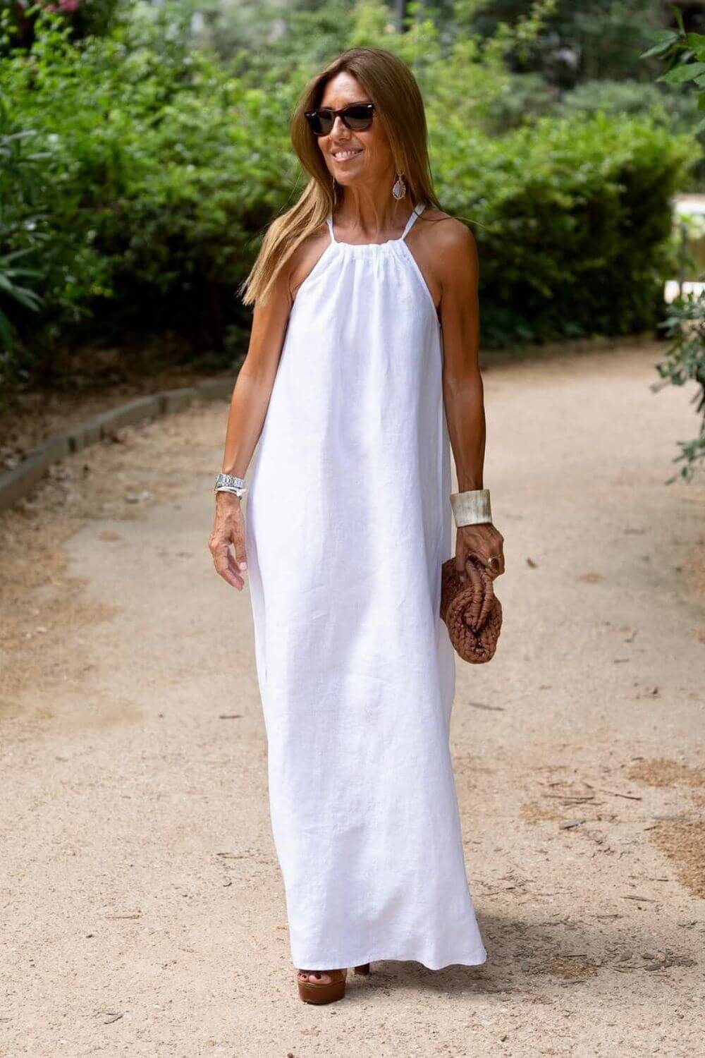 Vestido Longo Donna