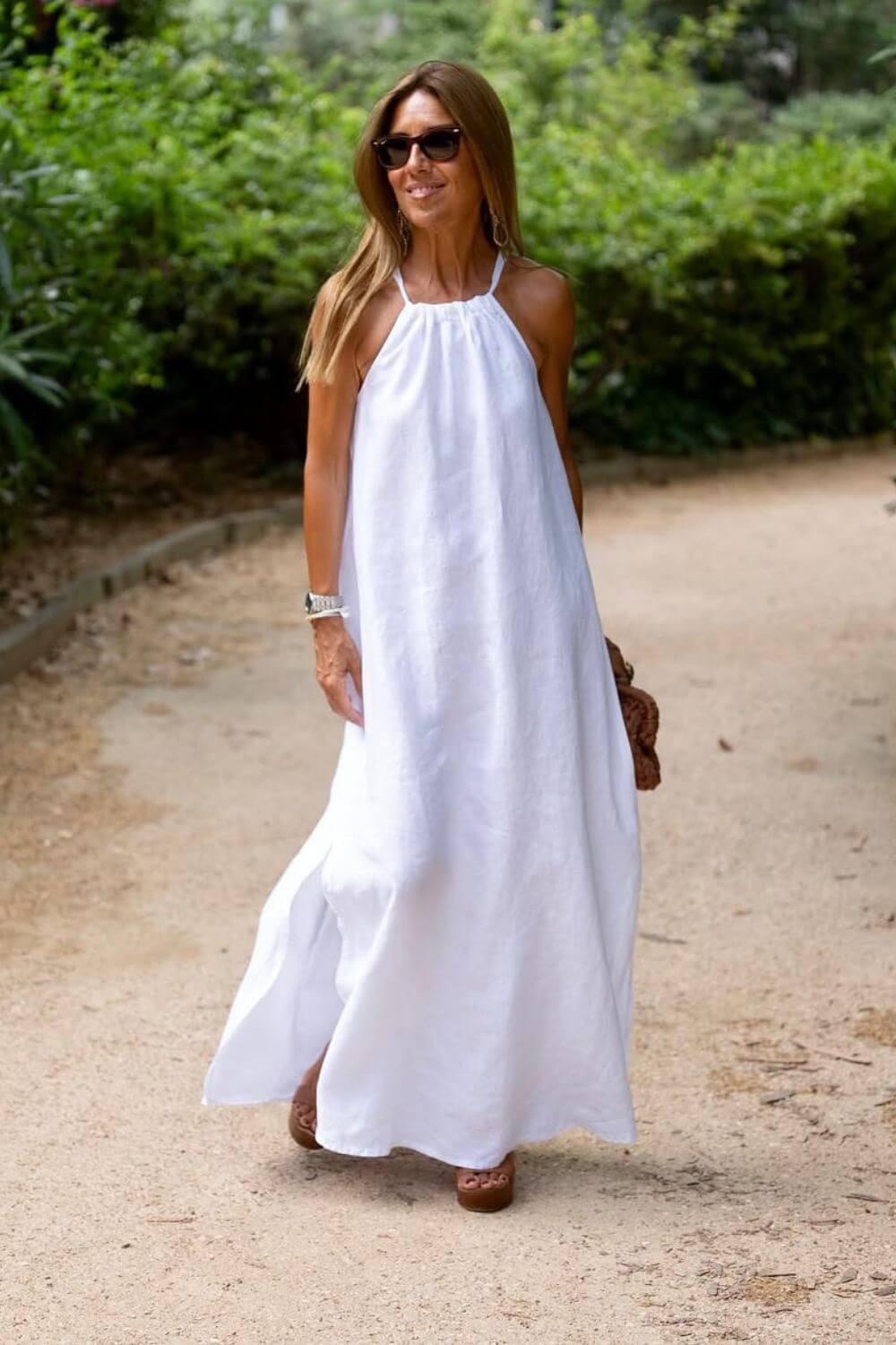 Vestido Longo Donna