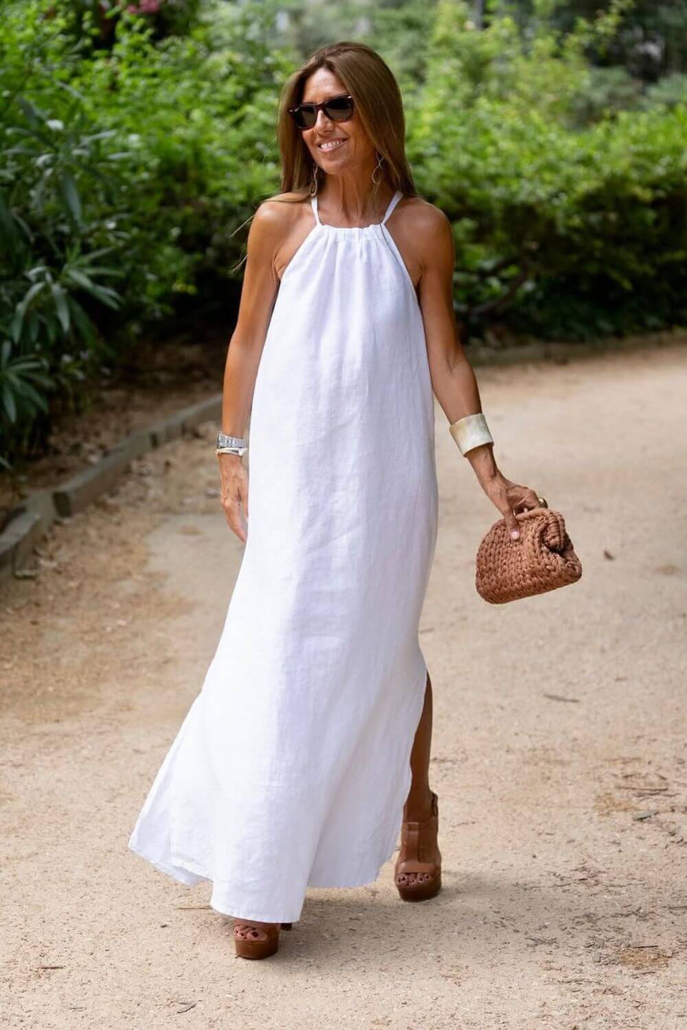 Vestido Longo Donna