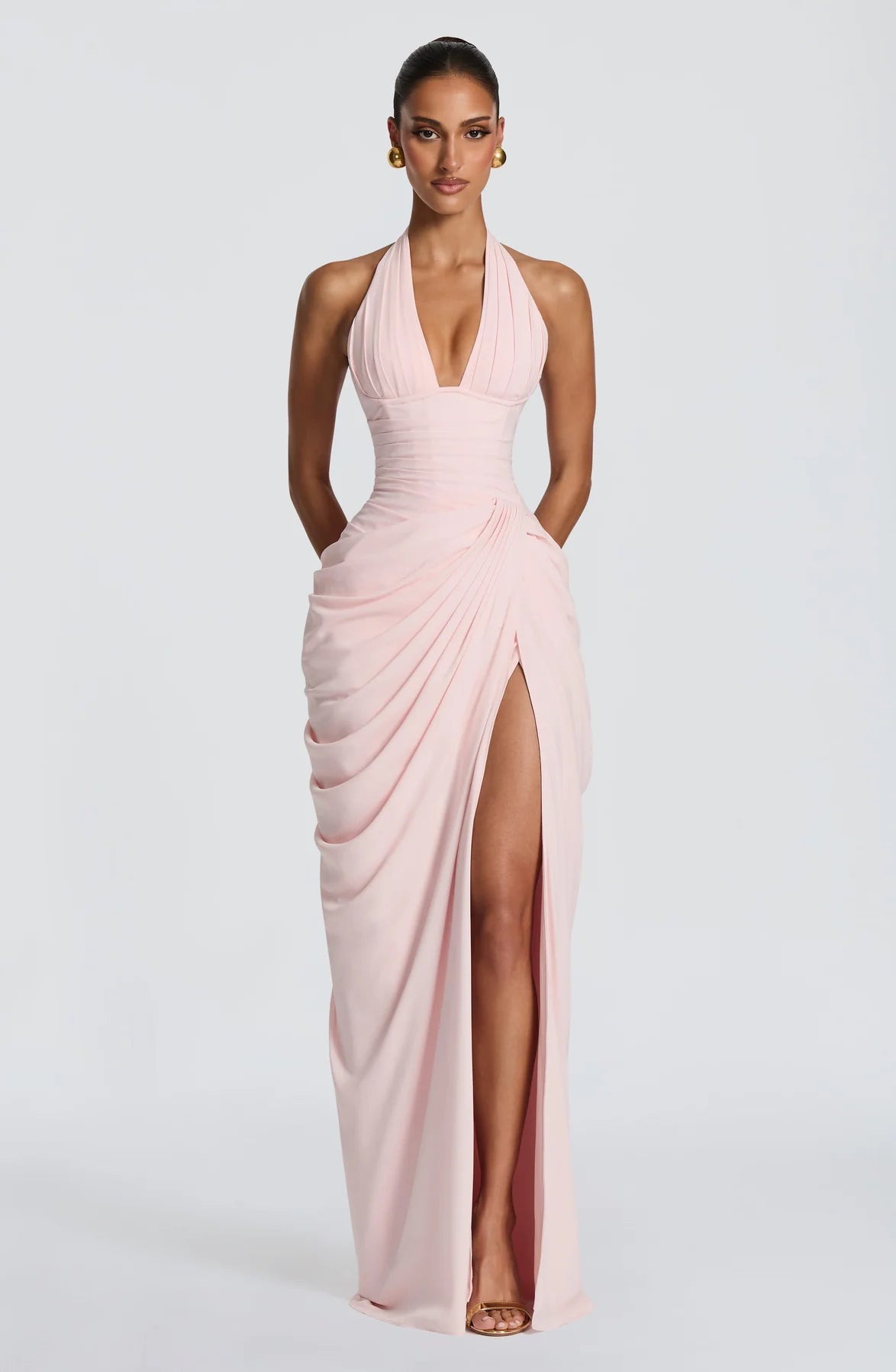 Vestido Longo Corset Constantina
