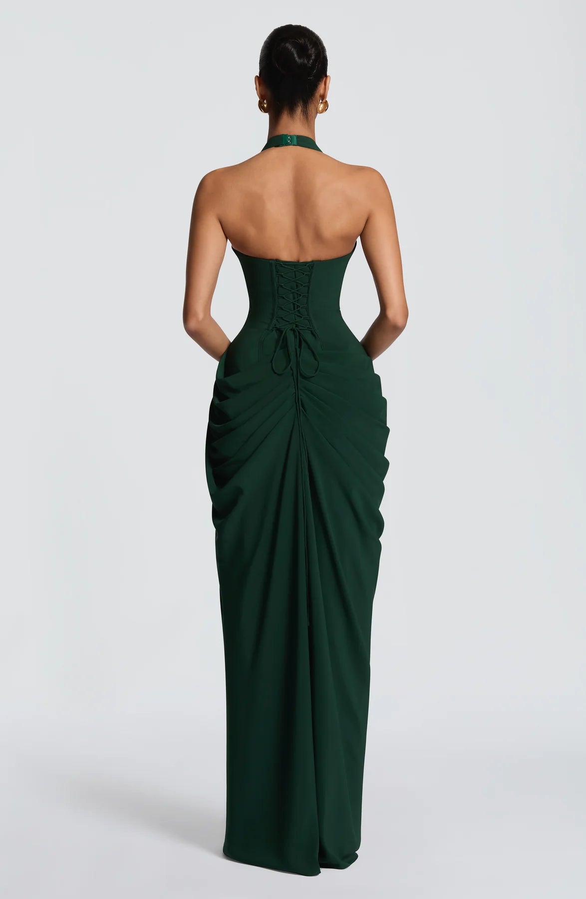 Vestido Longo Corset Constantina