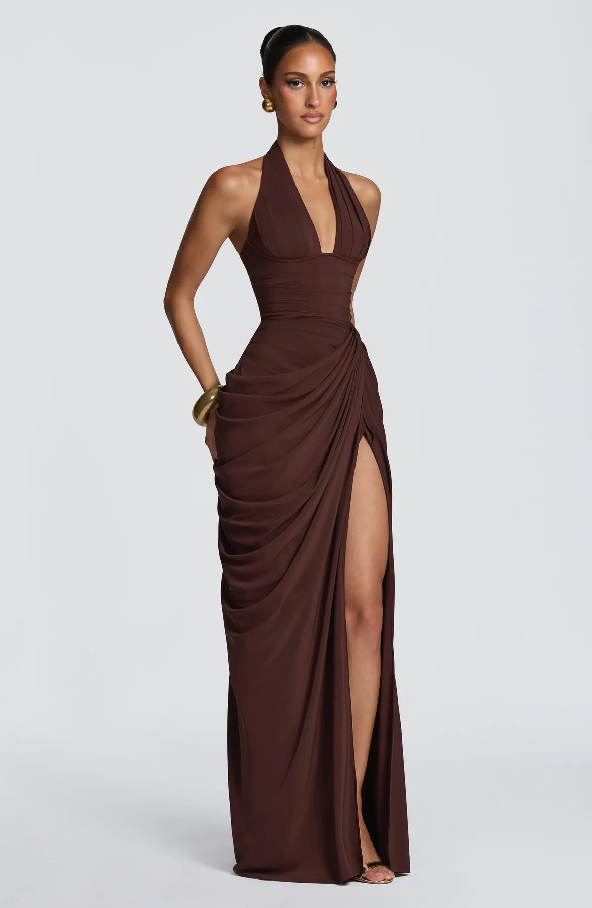 Vestido Longo Corset Constantina