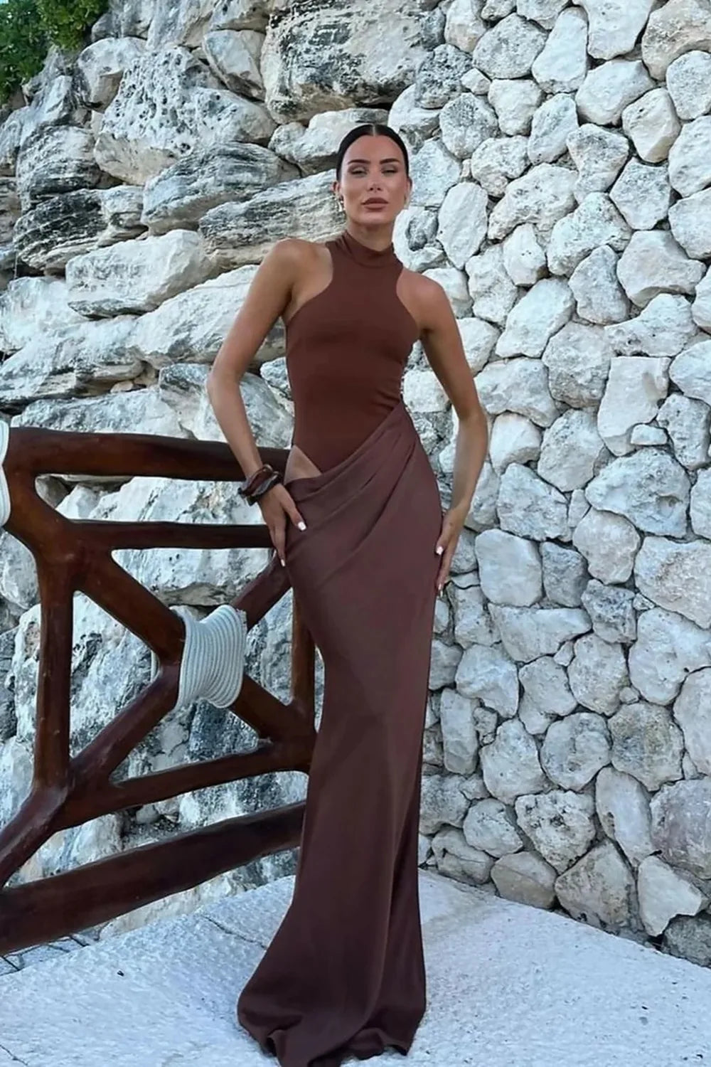 Vestido Longo Samantha