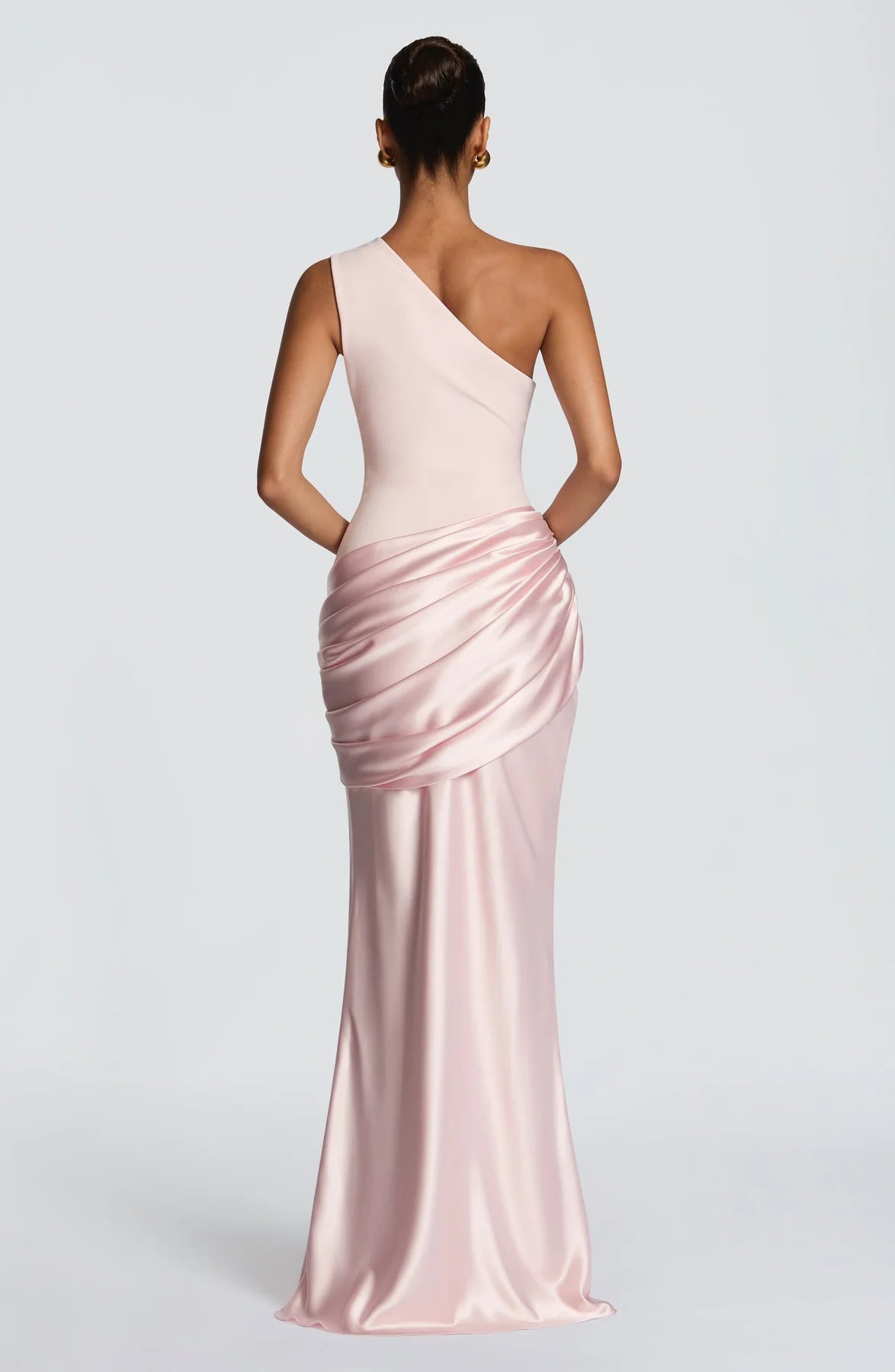 Vestido Longo Acetinado Cordelia
