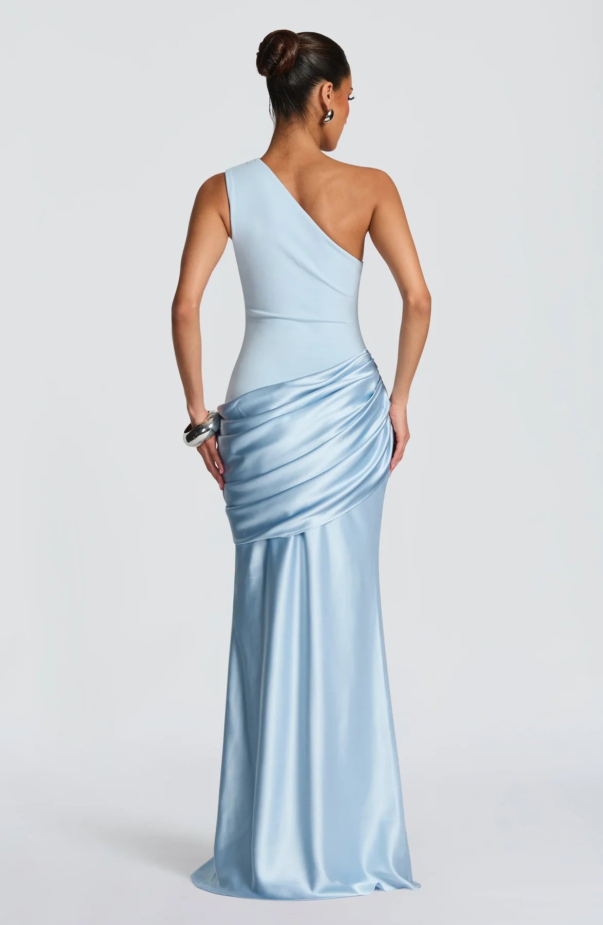 Vestido Longo Acetinado Cordelia