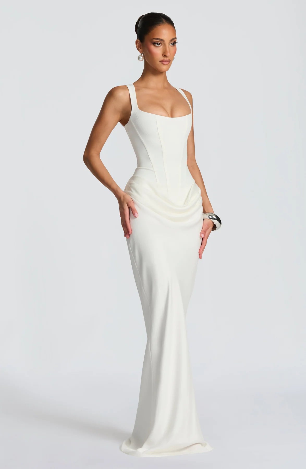 Vestido Longo Corset Chiana