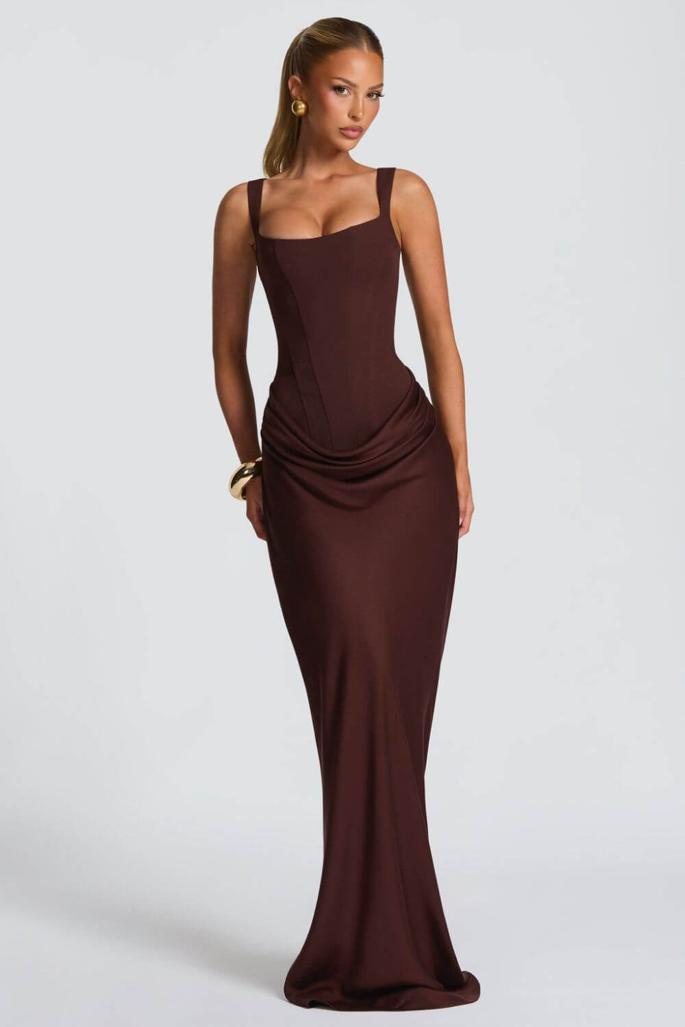 Vestido Longo Corset Chiana