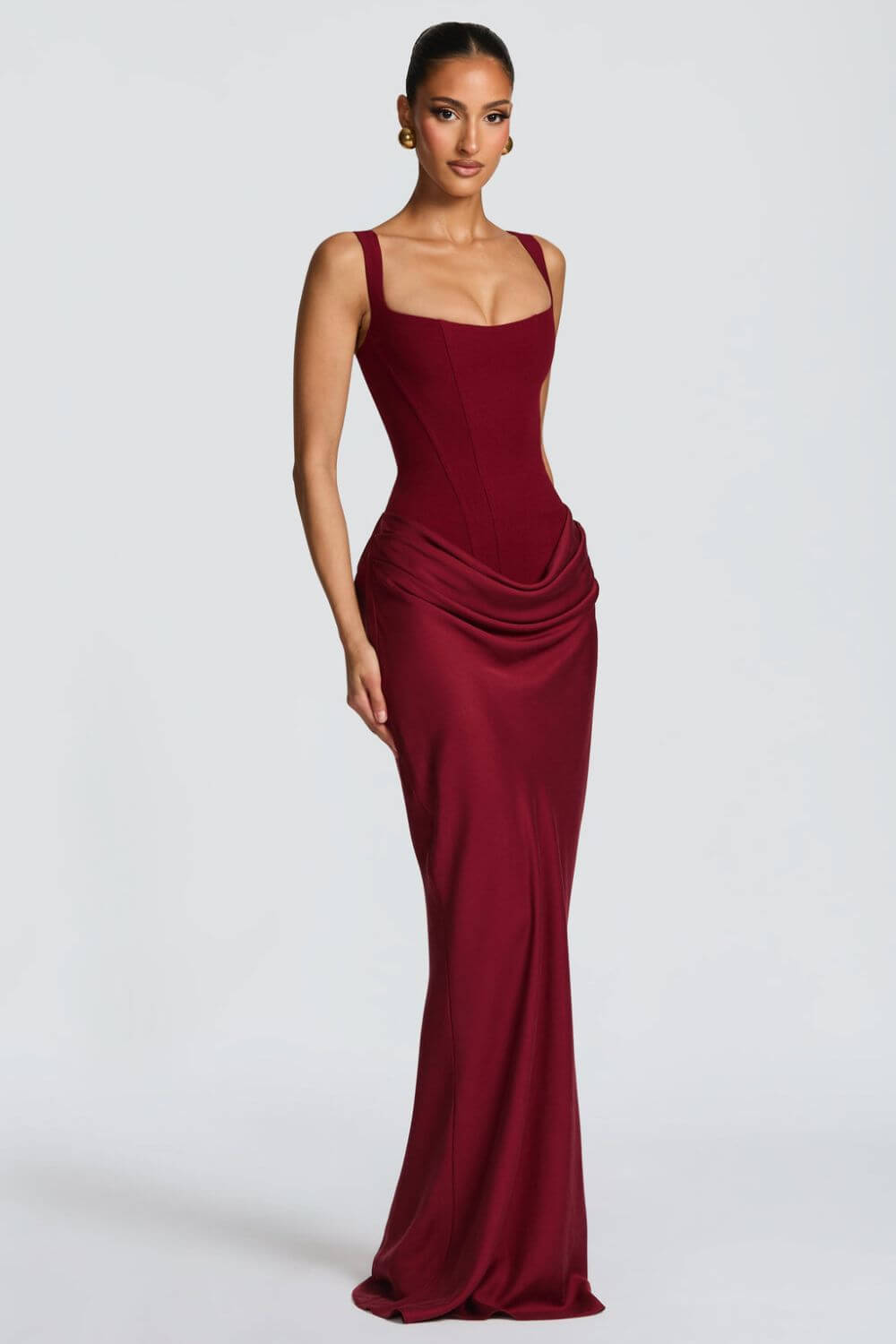 Vestido Longo Corset Chiana