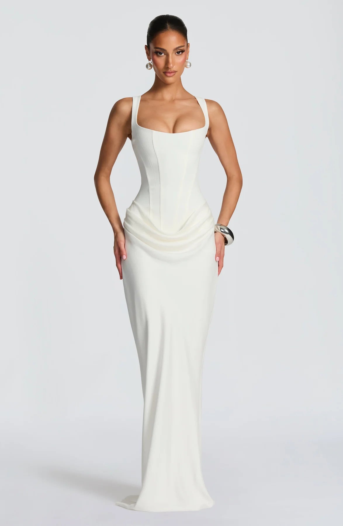 Vestido Longo Corset Chiana